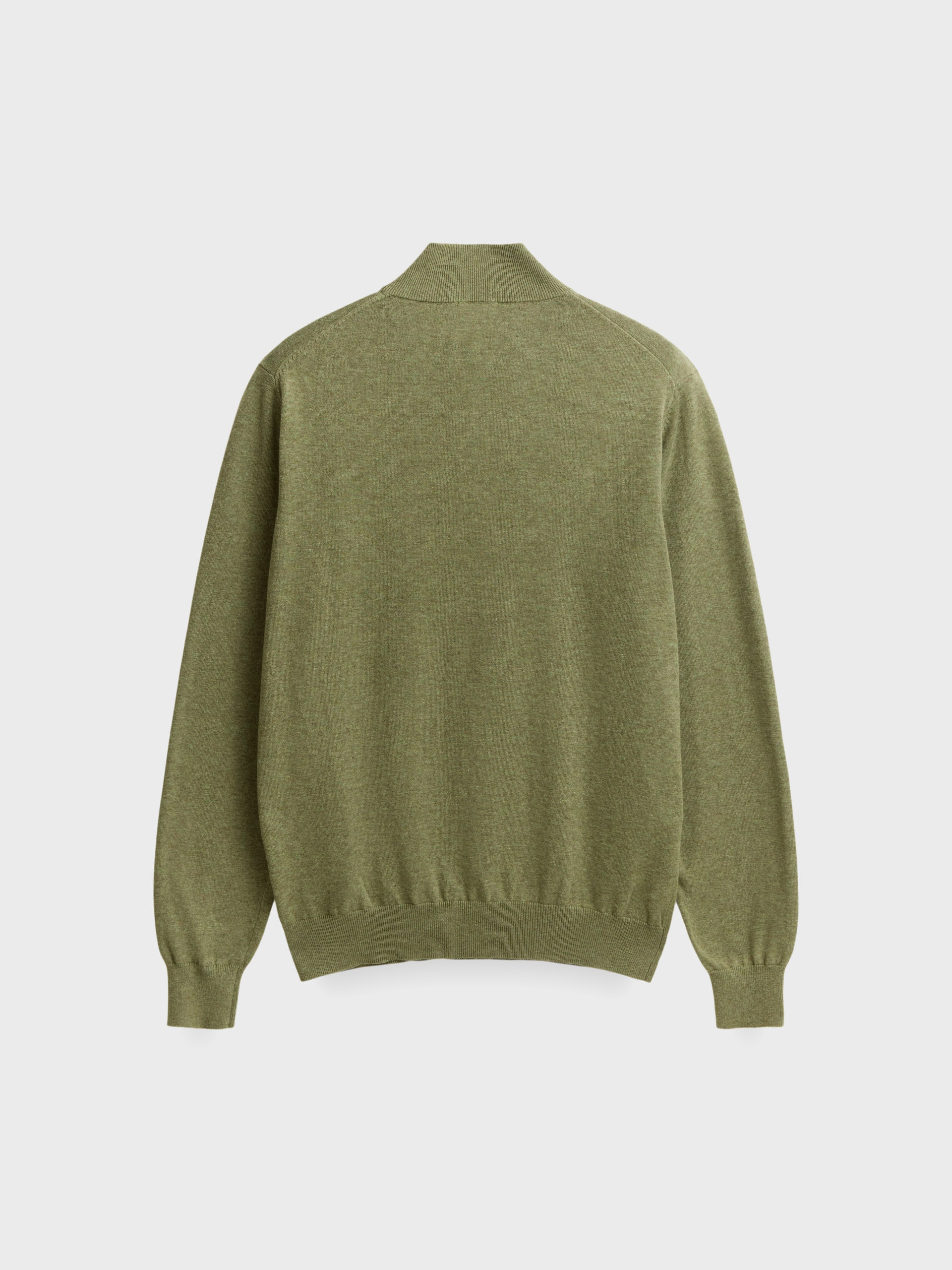 JERSEY BUTTON COLLAR