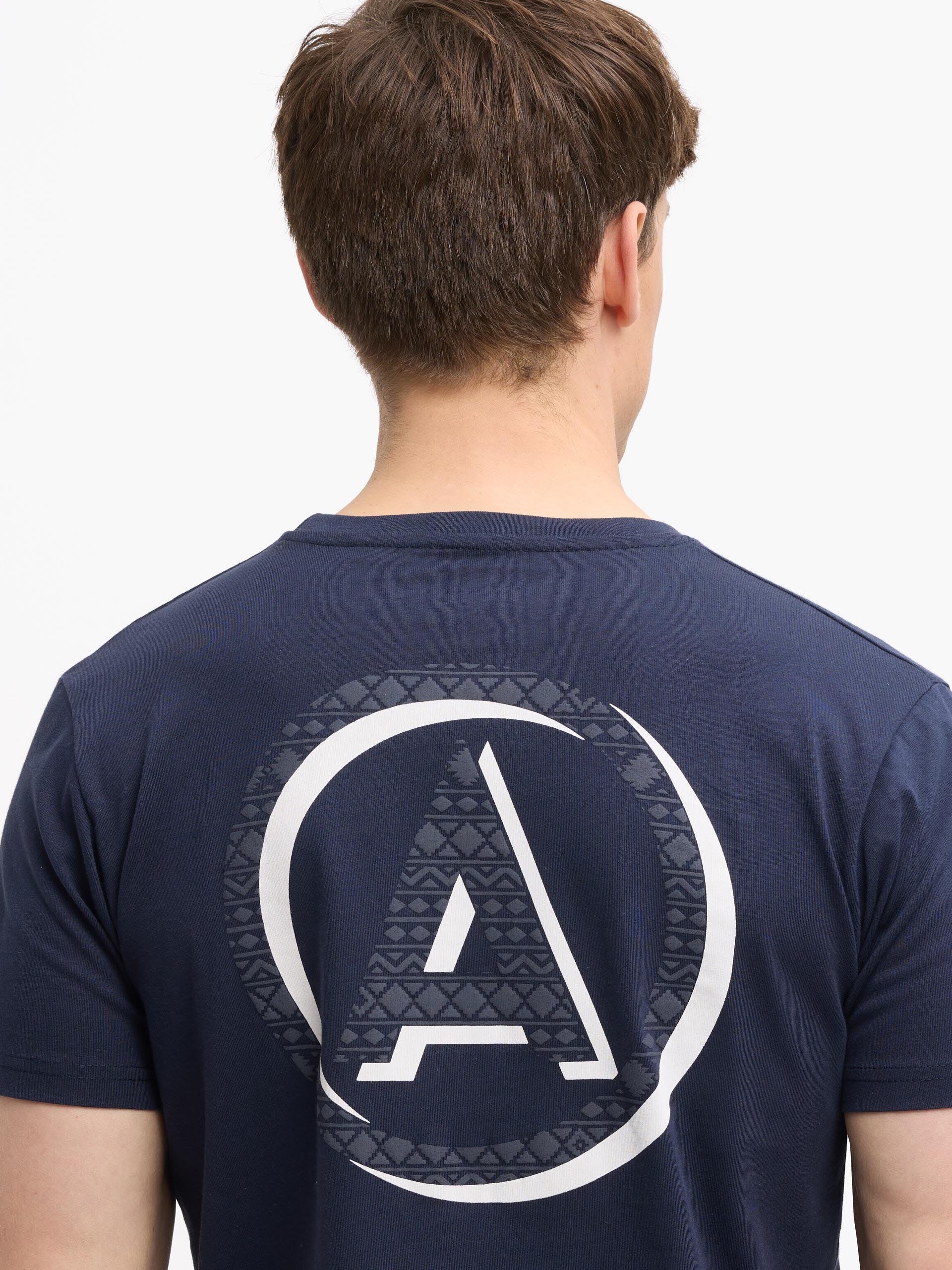 CAMISETA SOMBRA AZUL MARINO