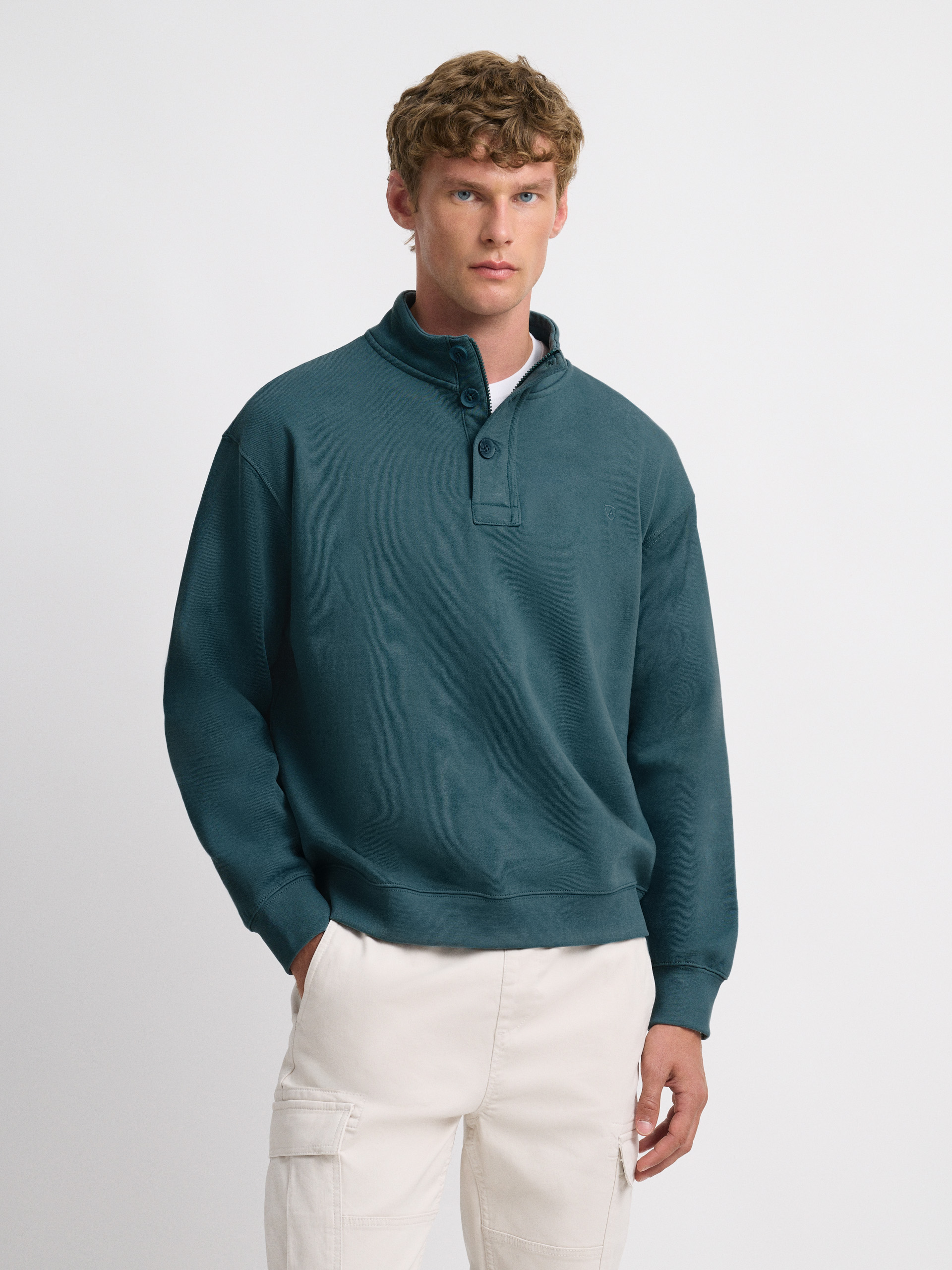 SUDADERA BRAYDEN AZUL