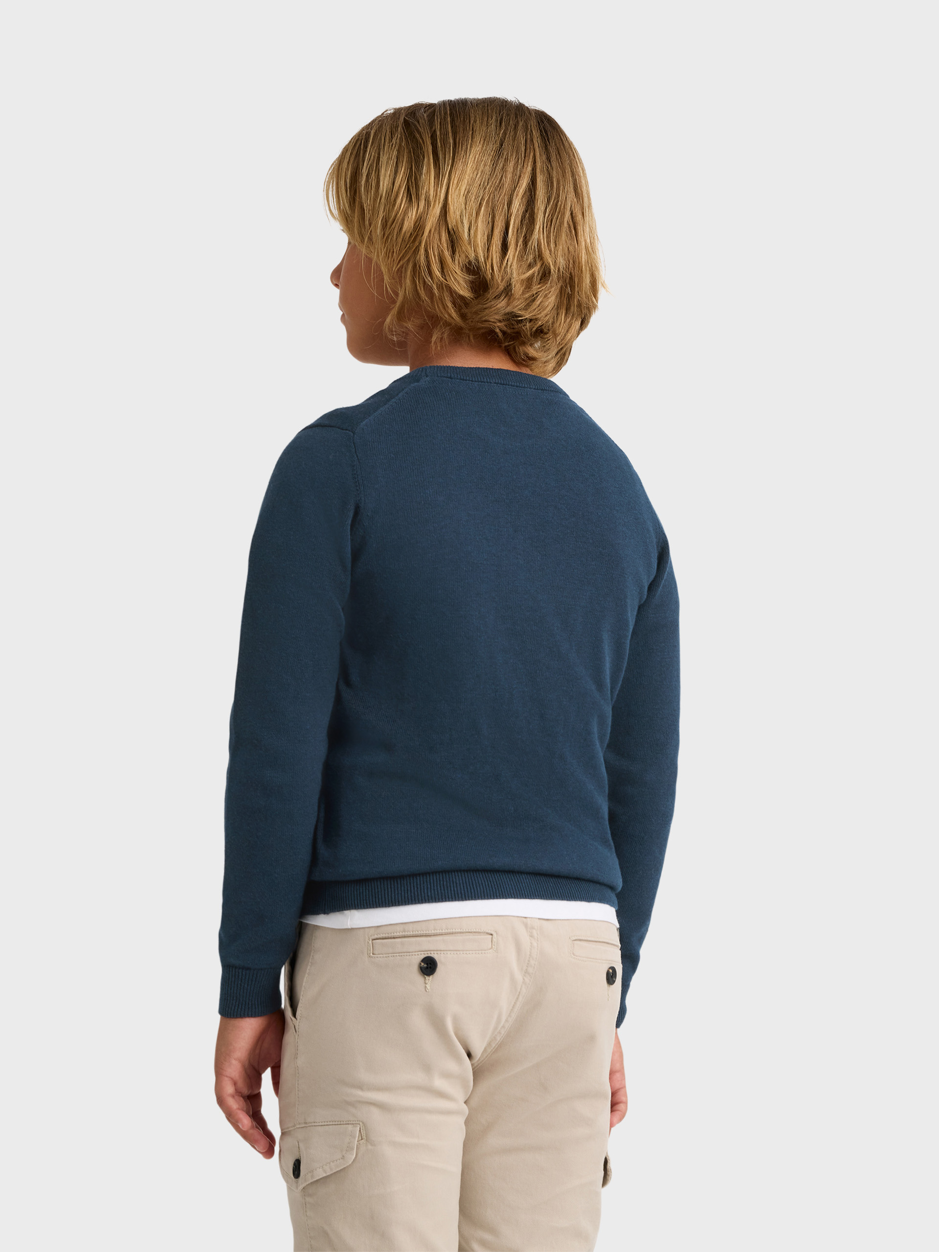 JERSEY ROUND NECK KIDS