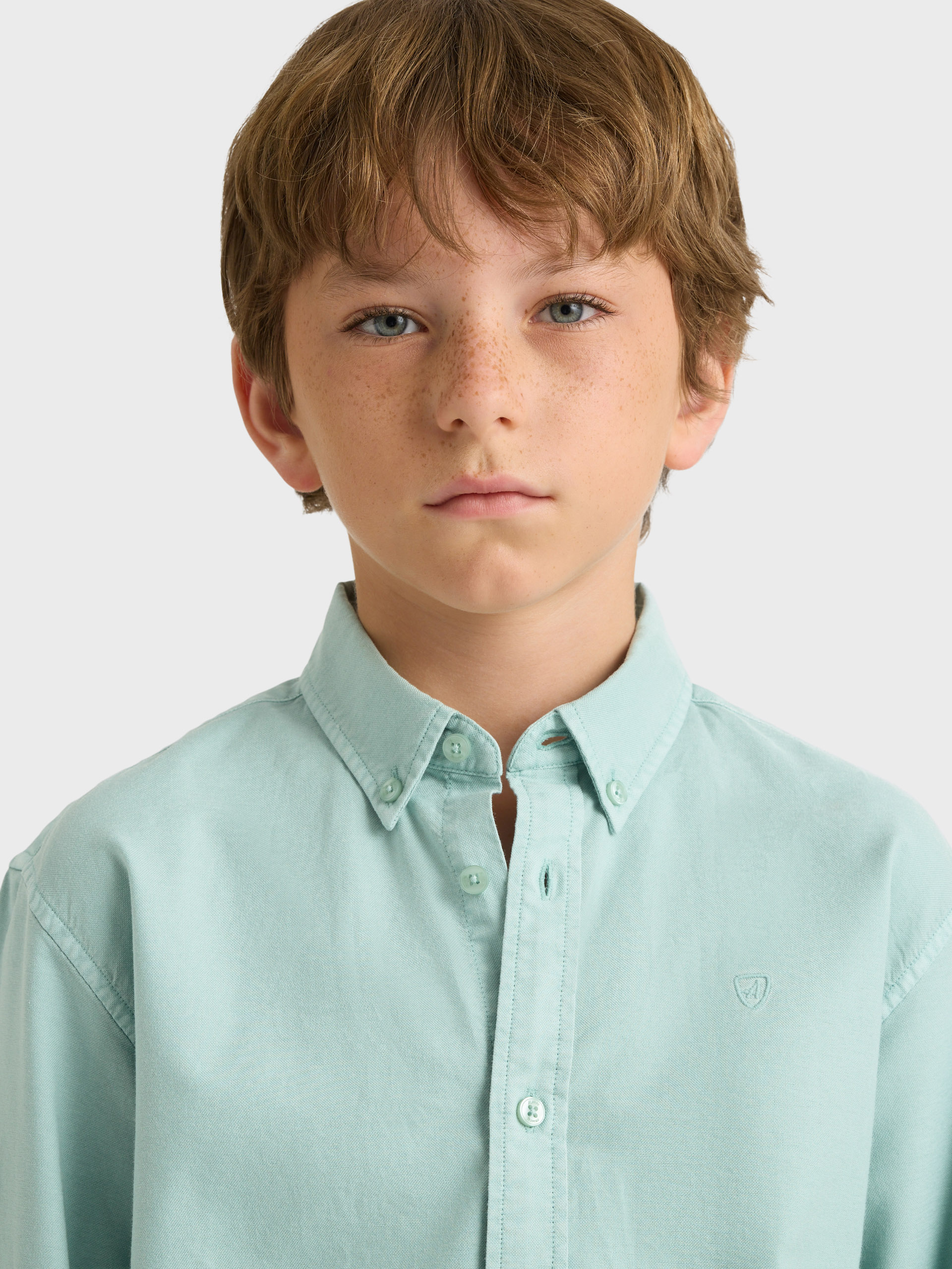 CAMISA OXFORD DYE KIDS