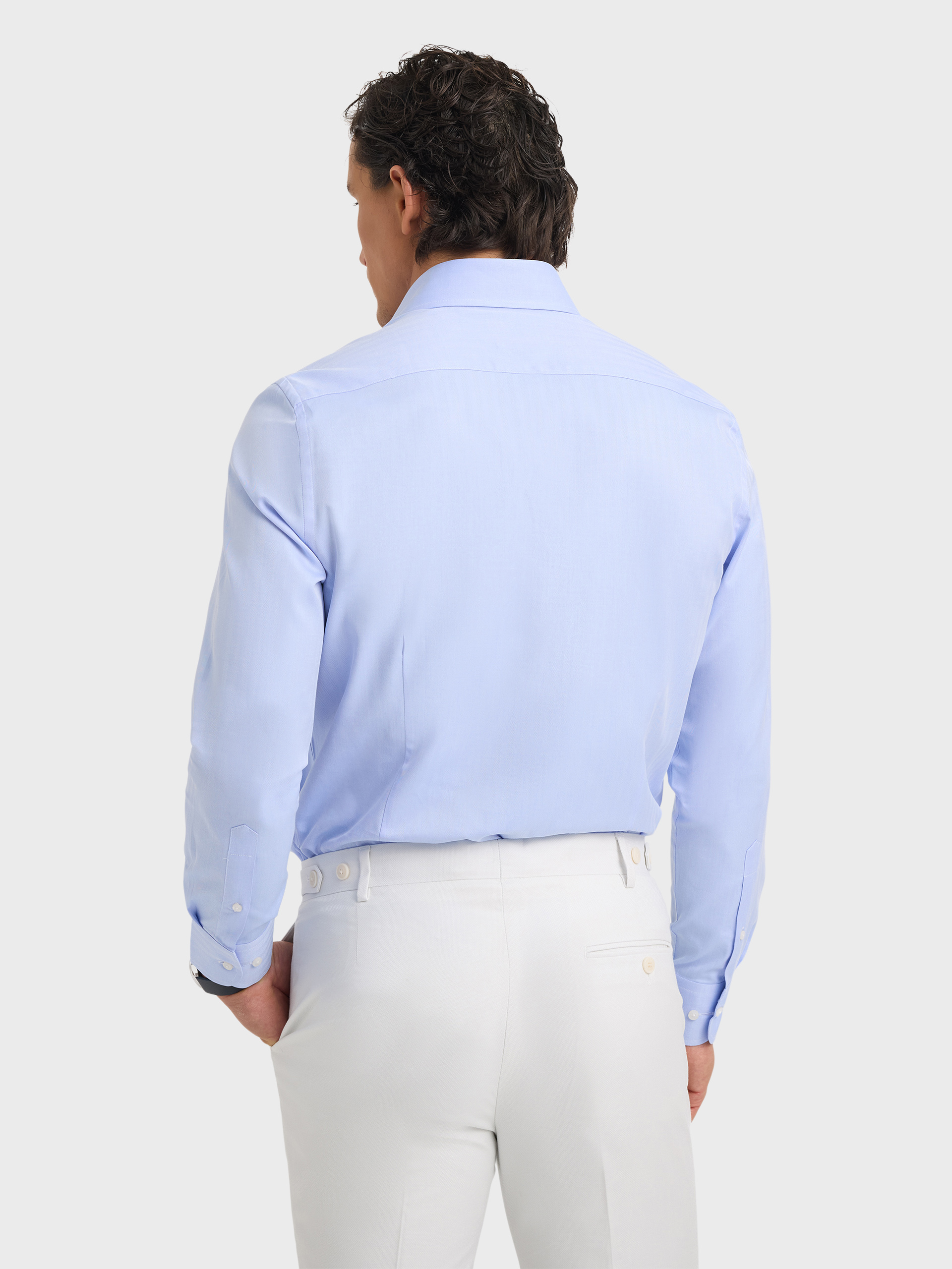 CAMISA ROMA HERRINGBONE