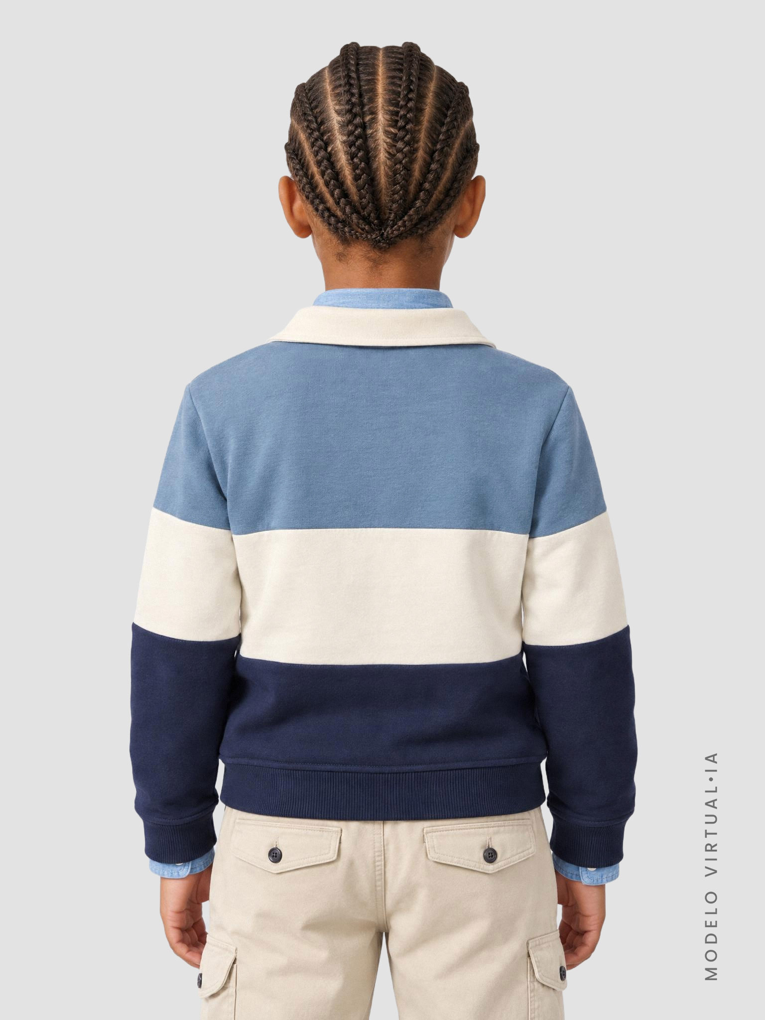 SUDADERA POLO 1976 KIDS
