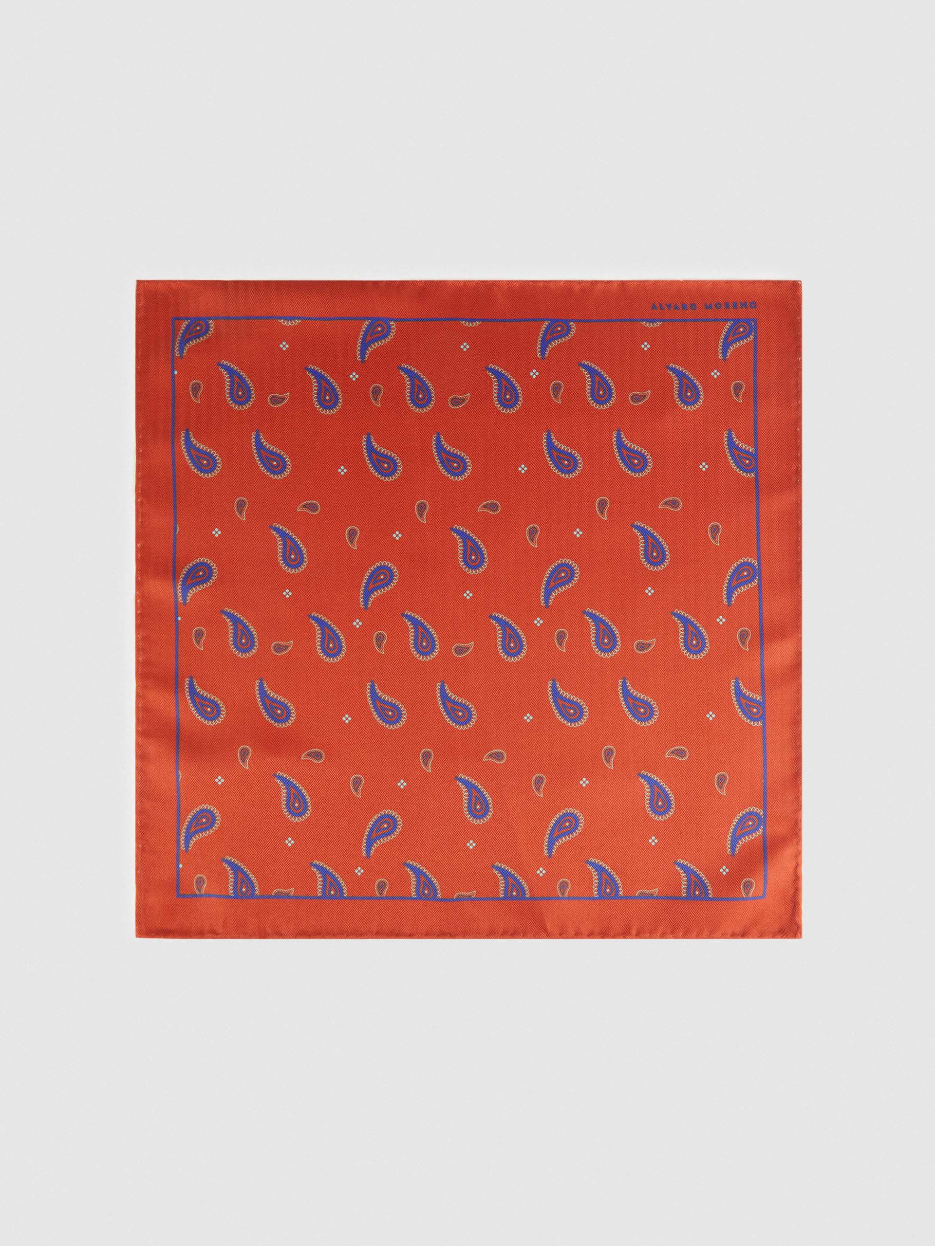 PAÑUELO PRINTED ROJO