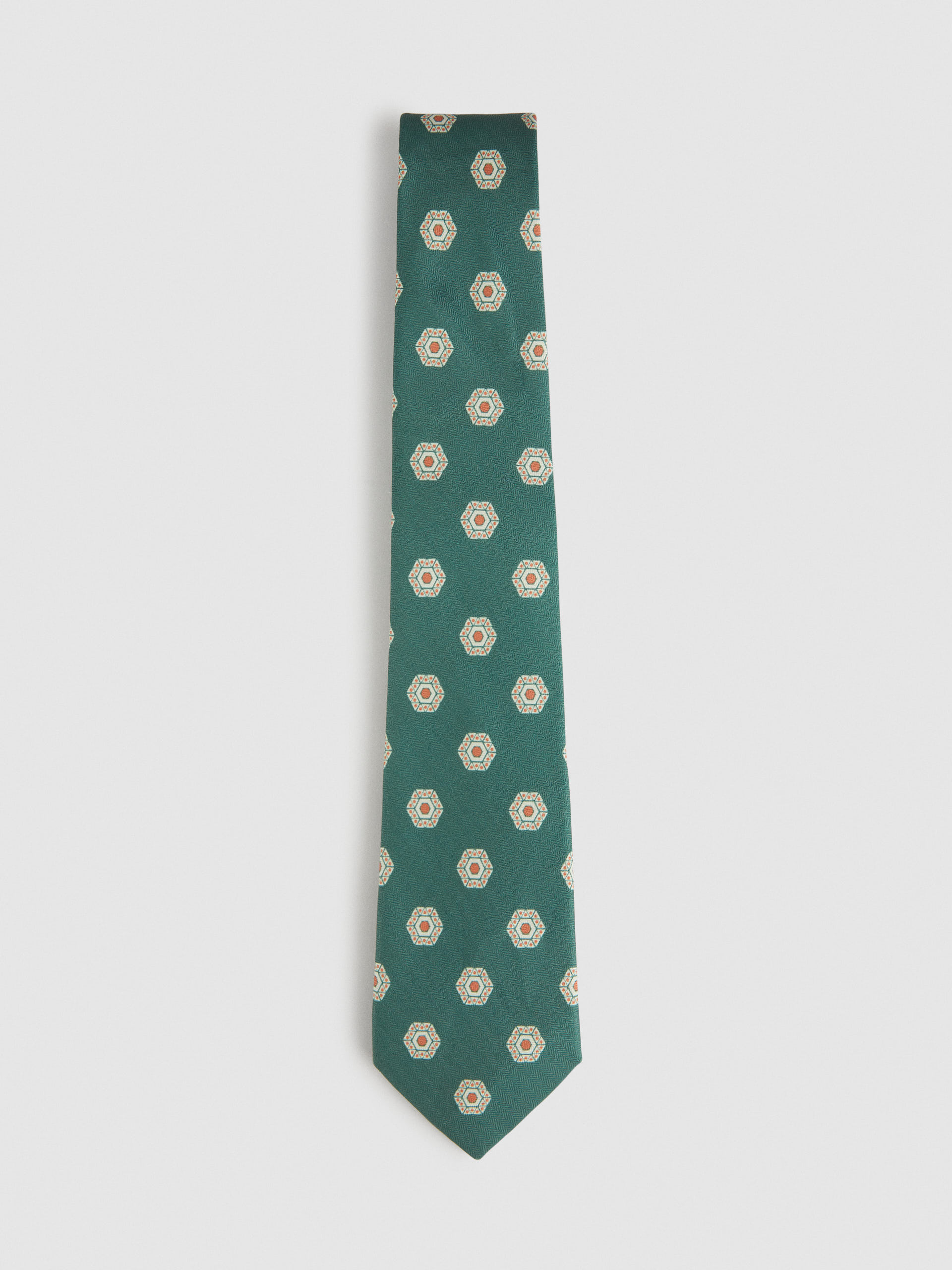 CORBATA PRINTED VERDE