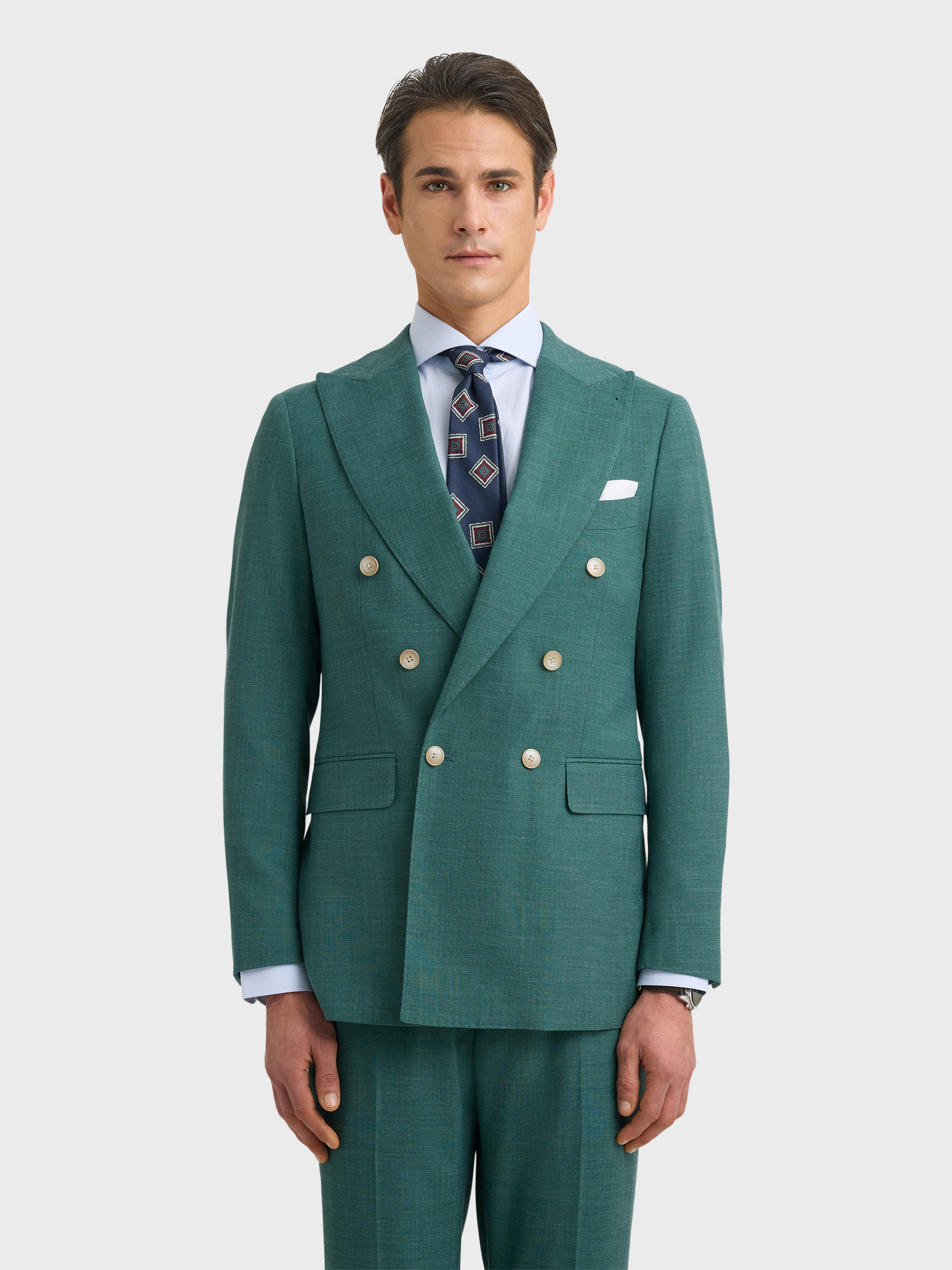 AMERICANA MONACO FIL A FIL VERDE