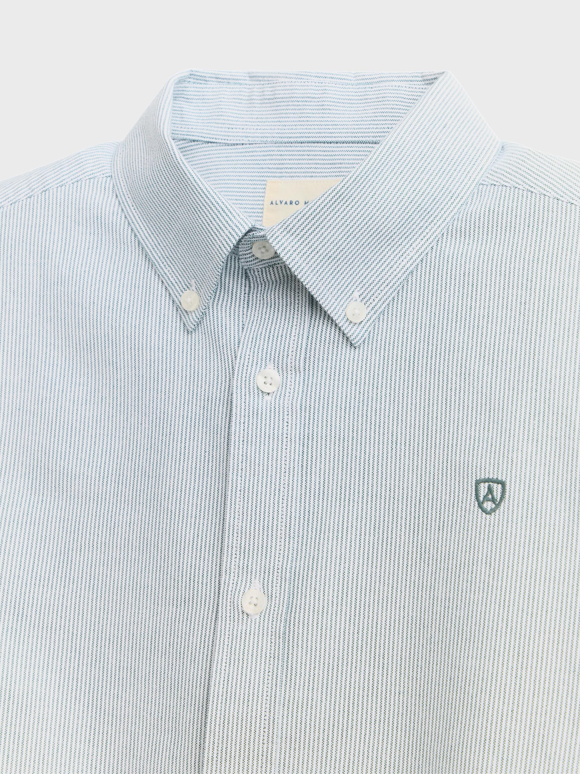 CAMISA OXFORD MIL RAYAS