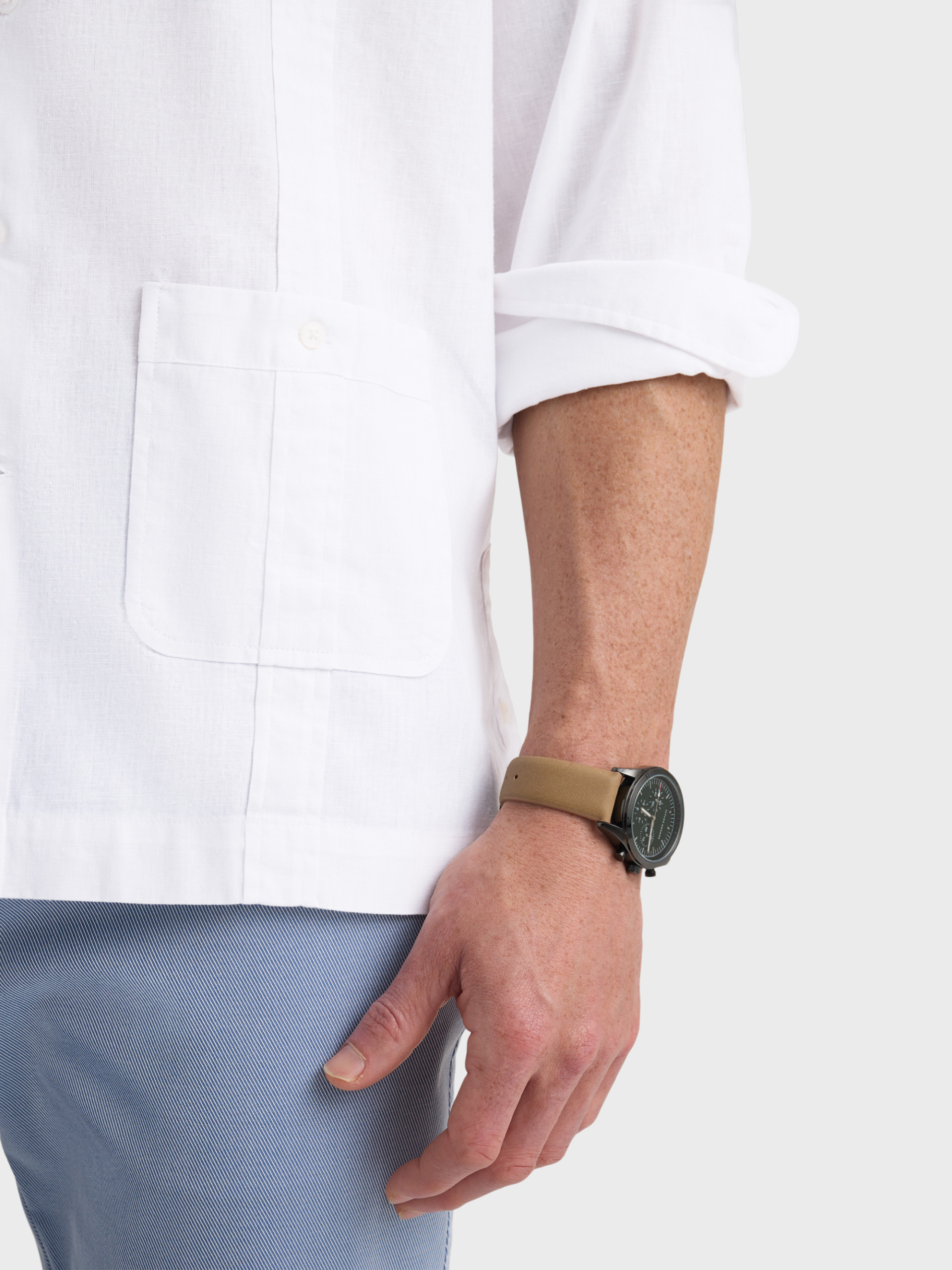 CUBANA LINO CHAMBRAY