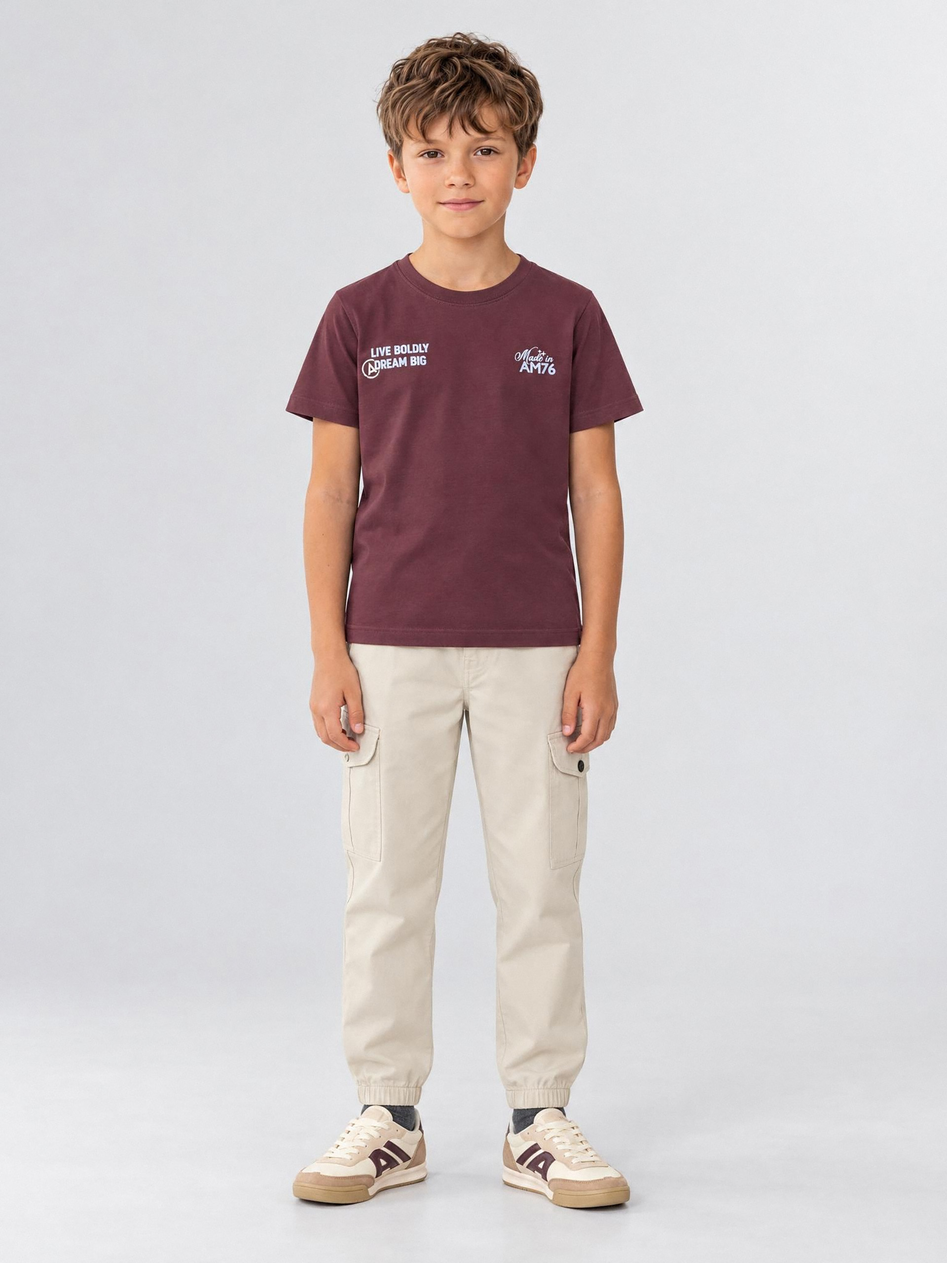 CAMISETA LIVE KIDS