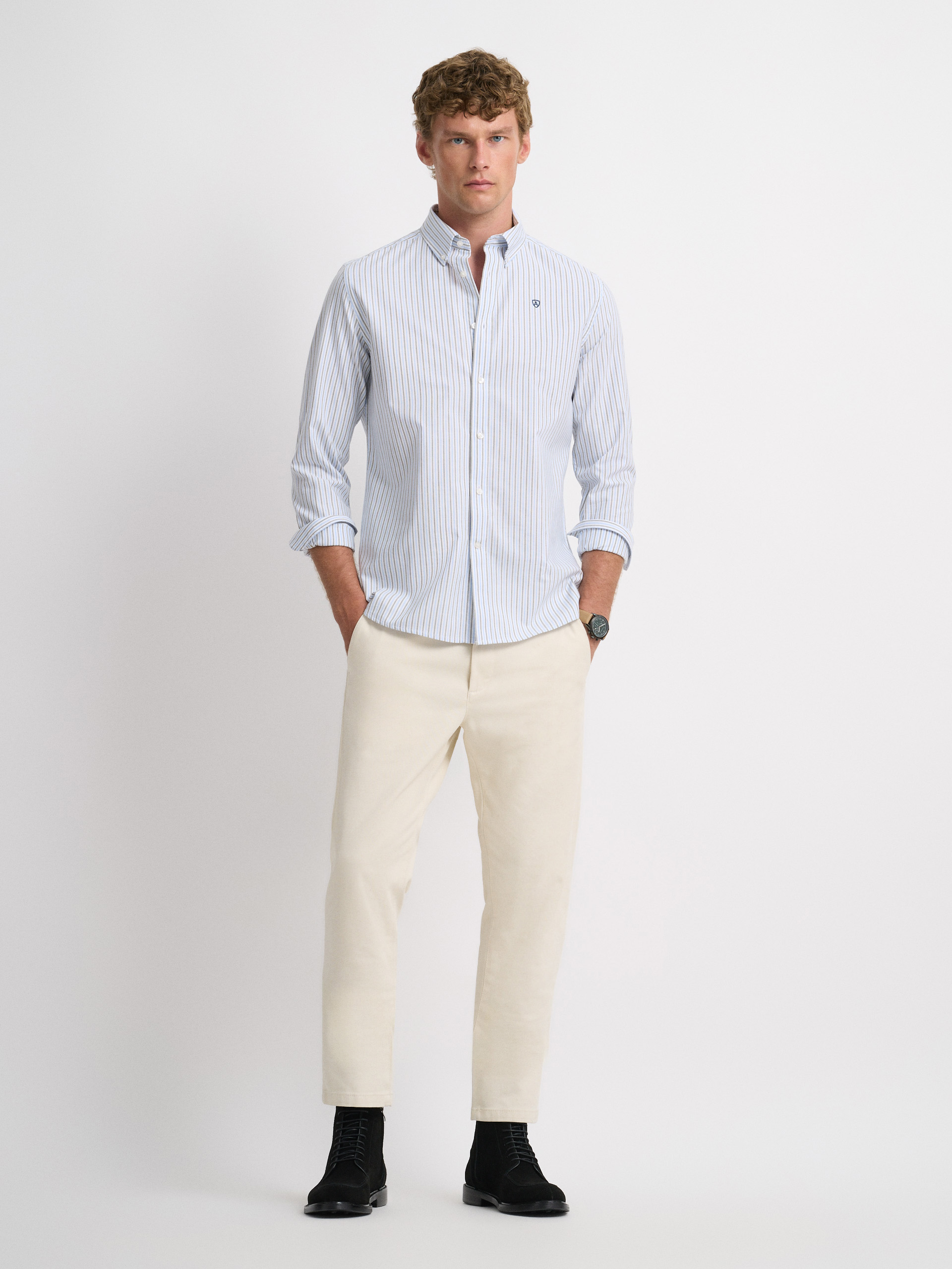CAMISA OXFORD COMBO