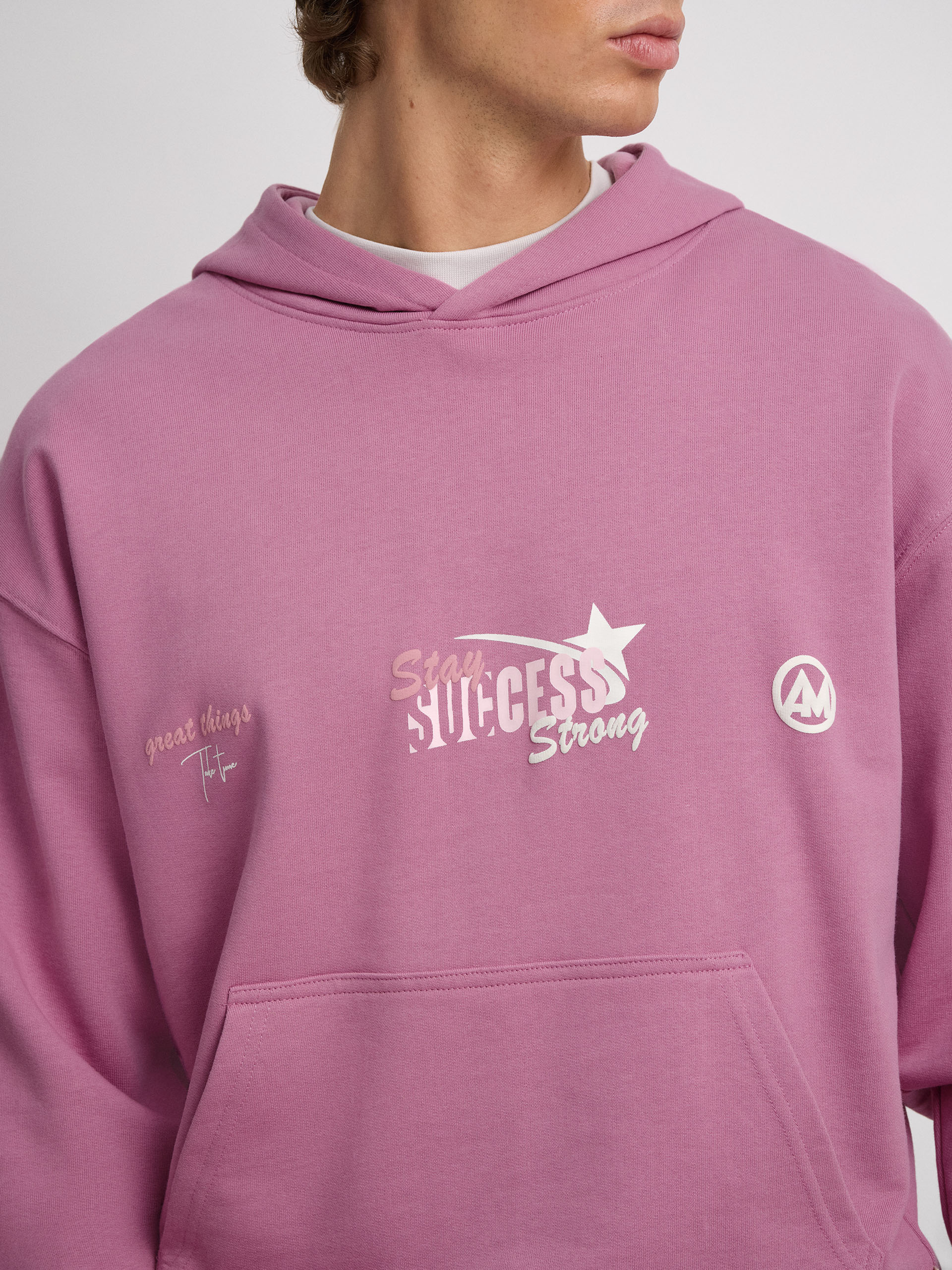 SUDADERA STRONG