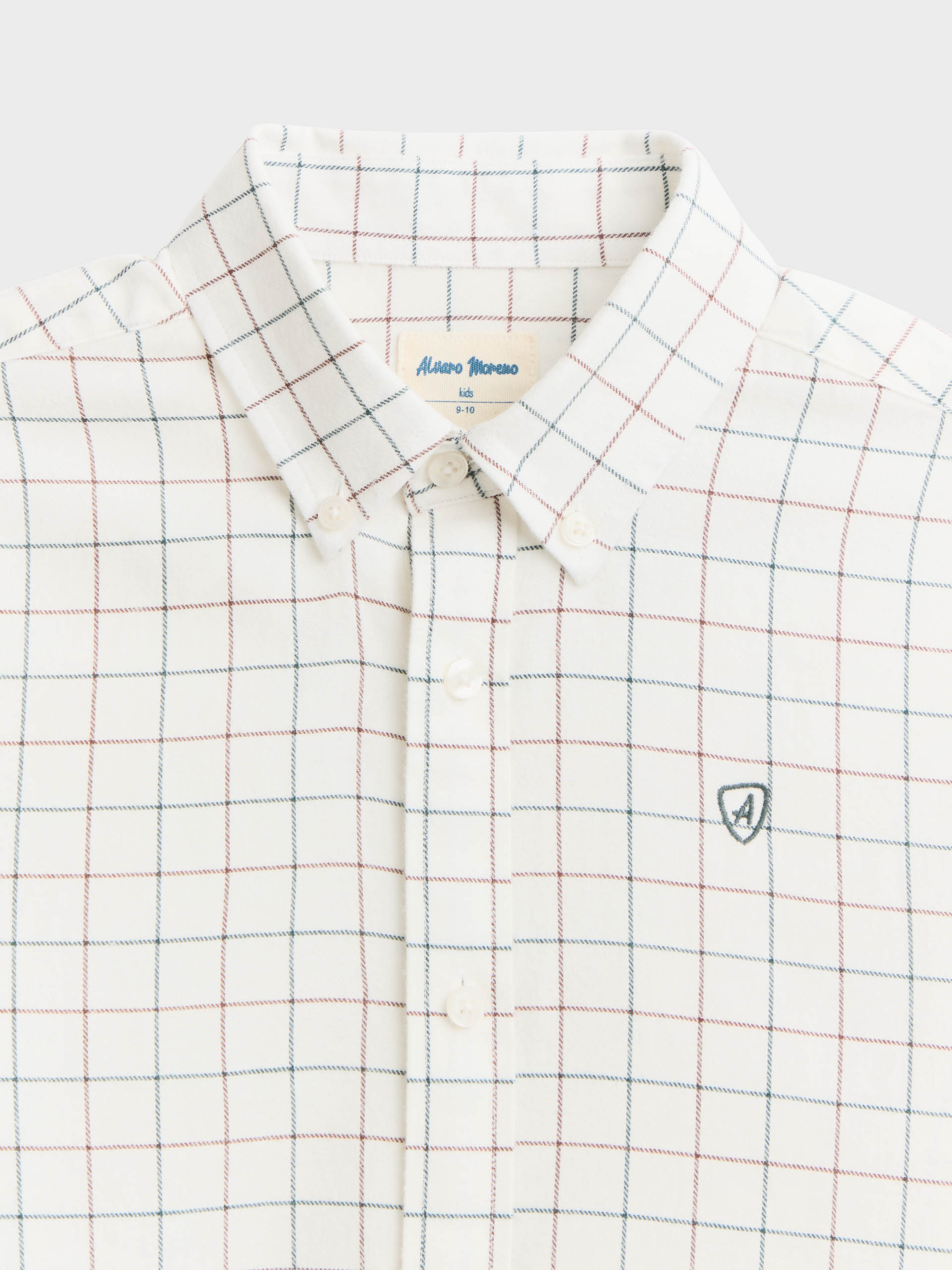 CAMISA FLANNEL CHECKS KIDS