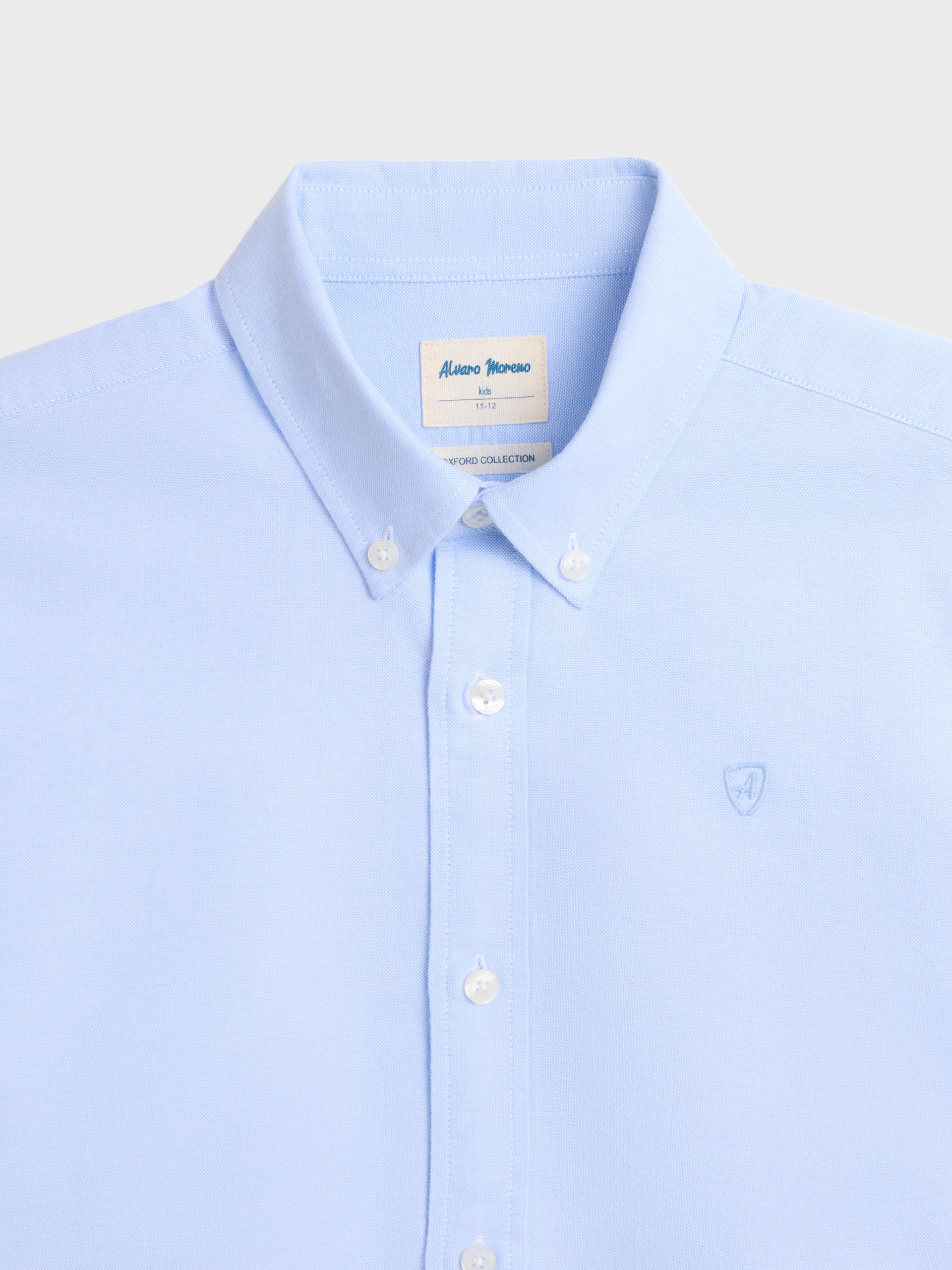 CAMISA OXFORD SOLID KIDS