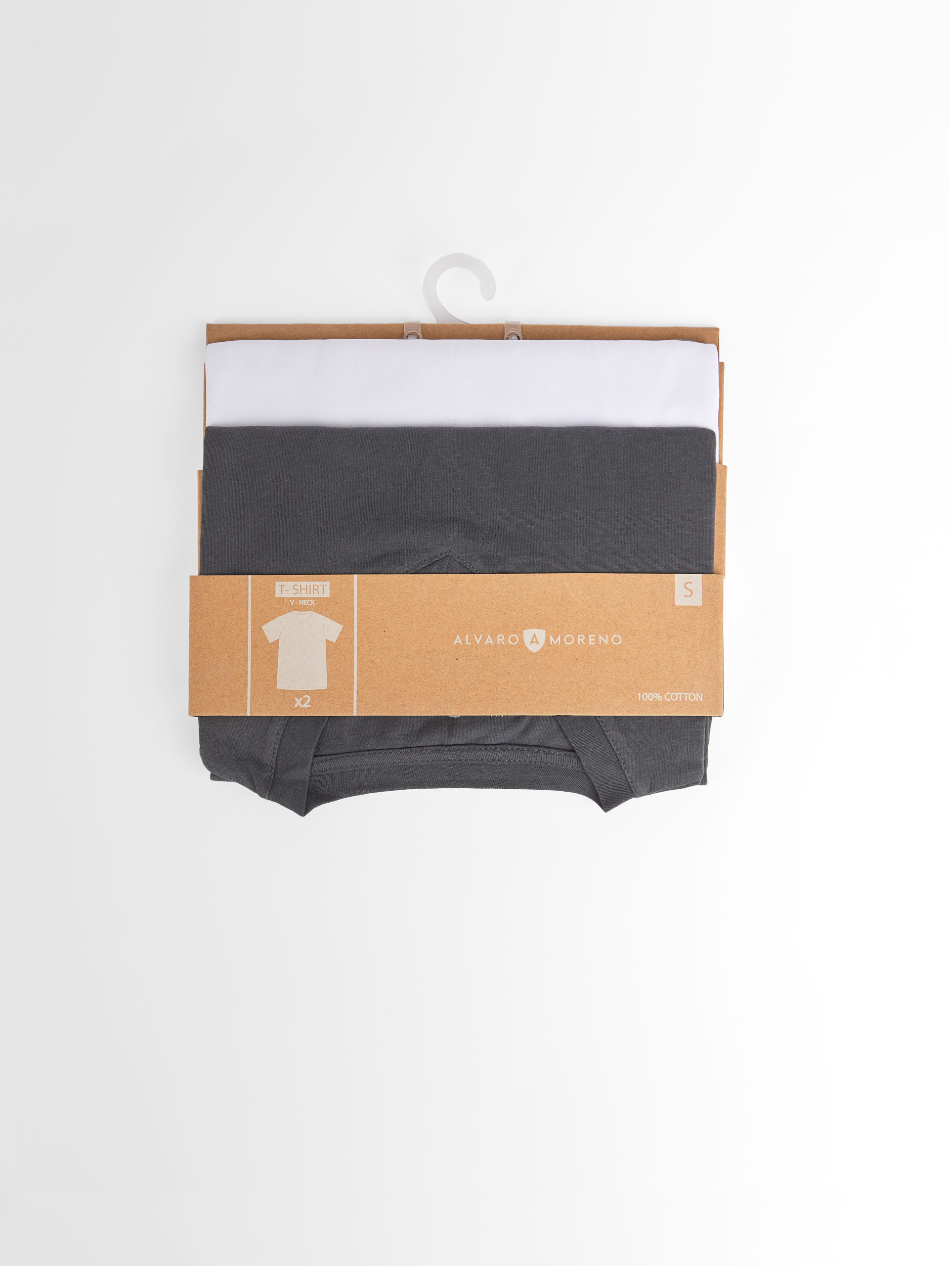 CAMISETA 2SET V-NECK