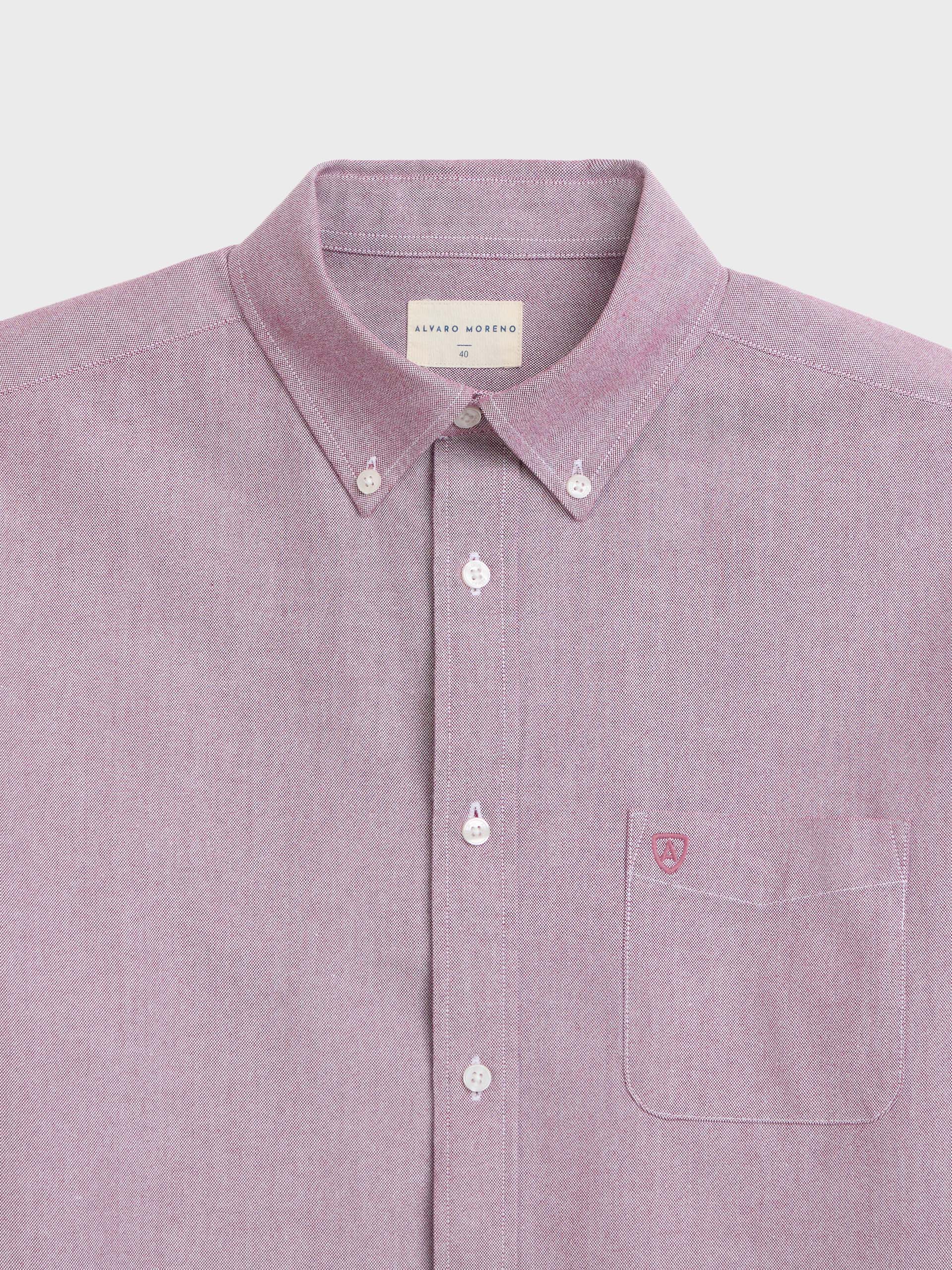 CAMISA OXFORD POCKET