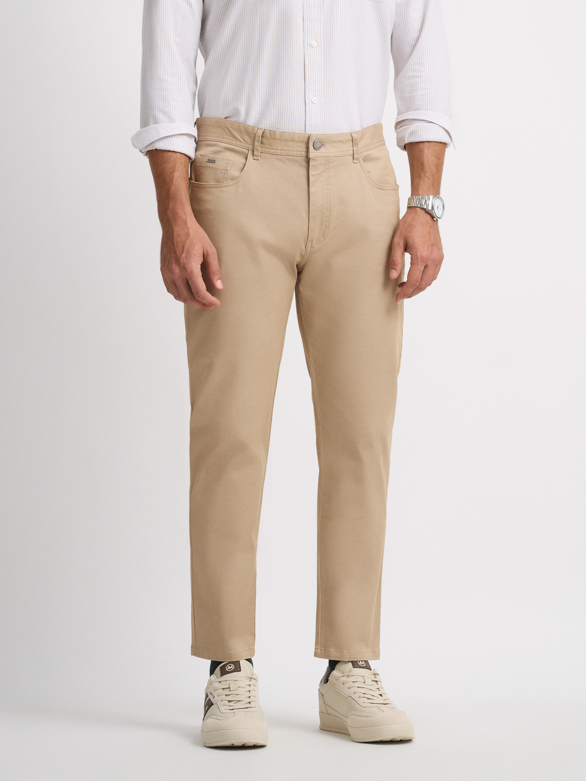PANTALON PIC PIC CAMEL