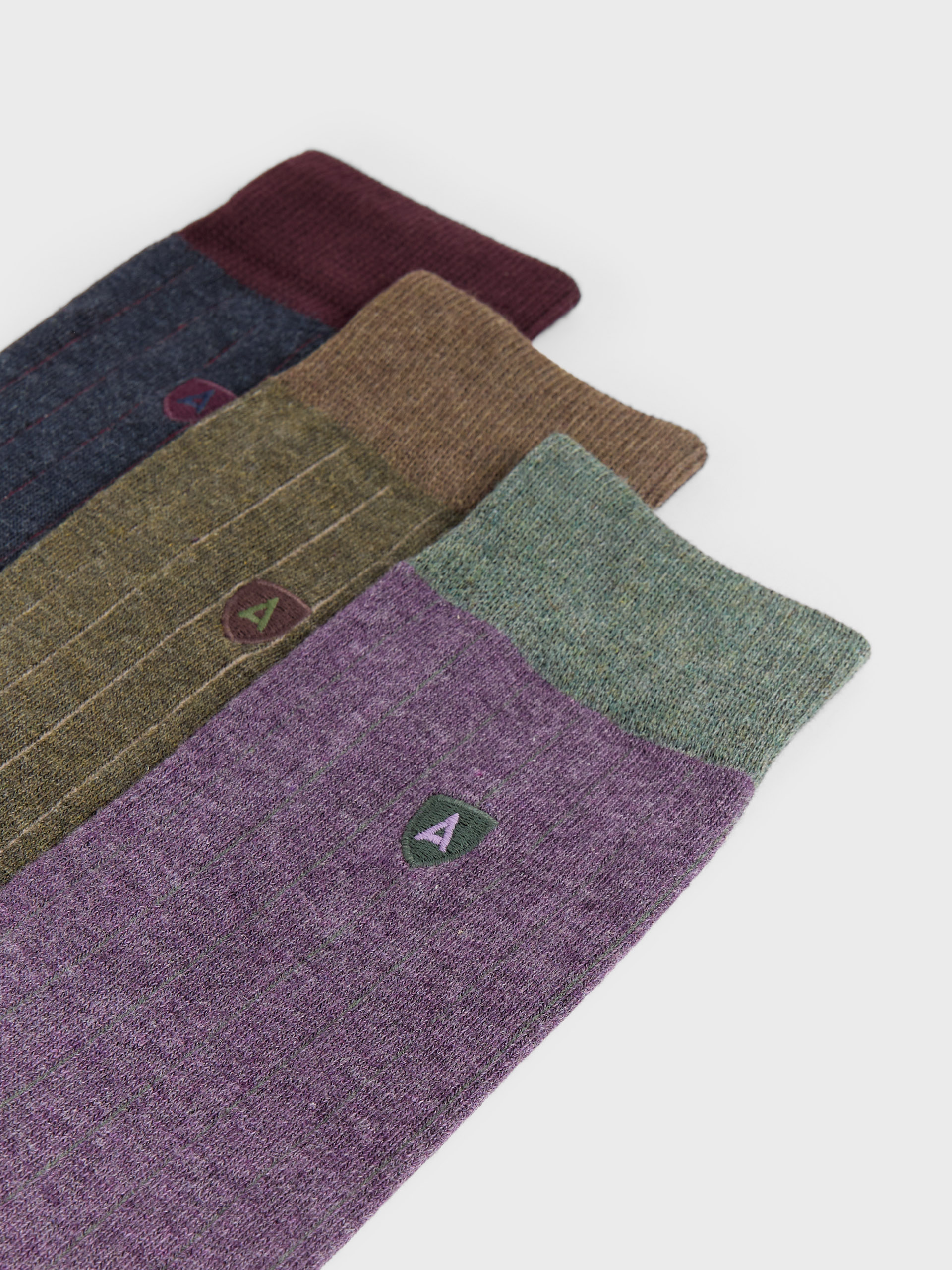 CALCETINES CANALE BICOLOR