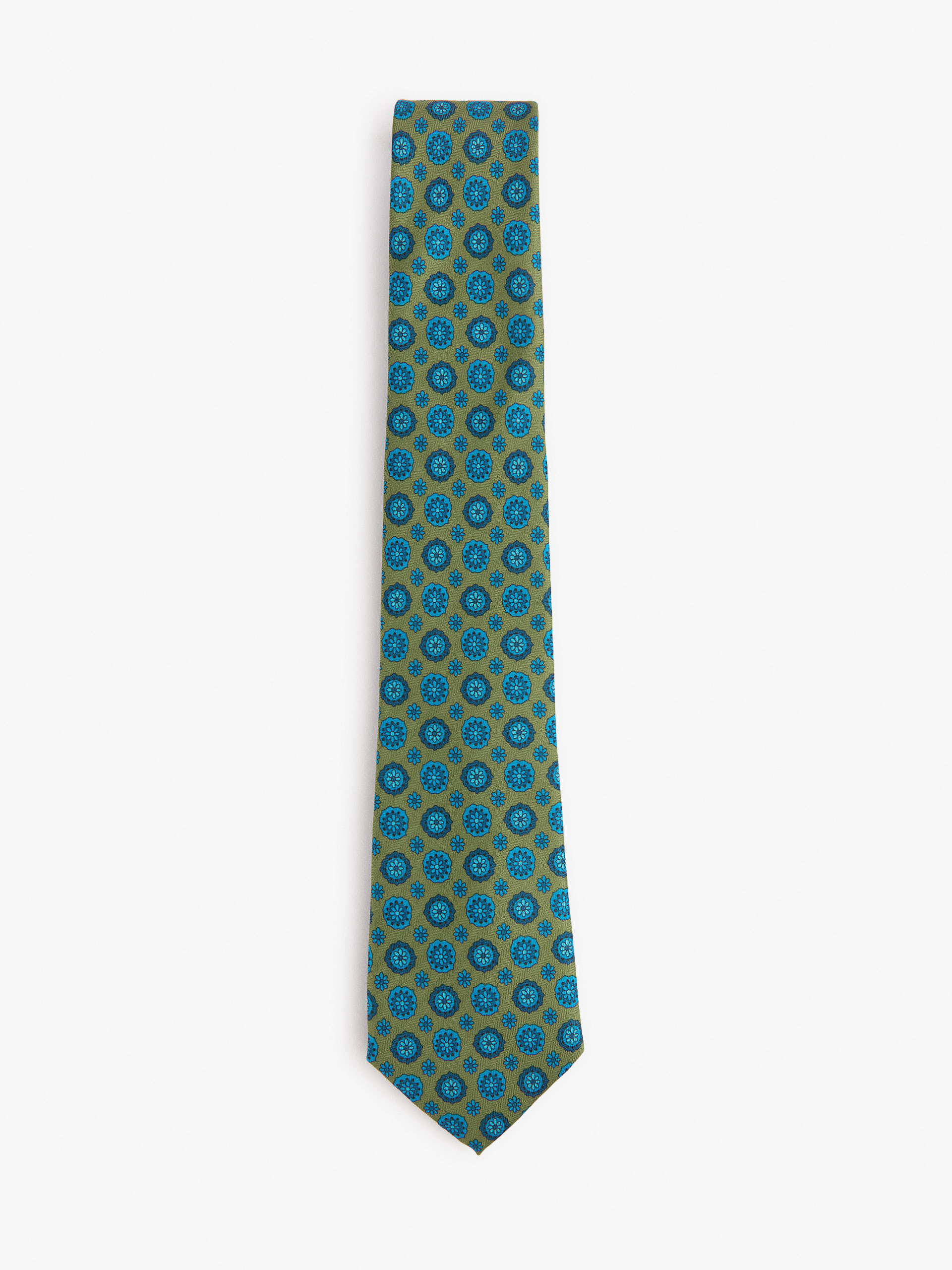 CORBATA PRINTED VERDE