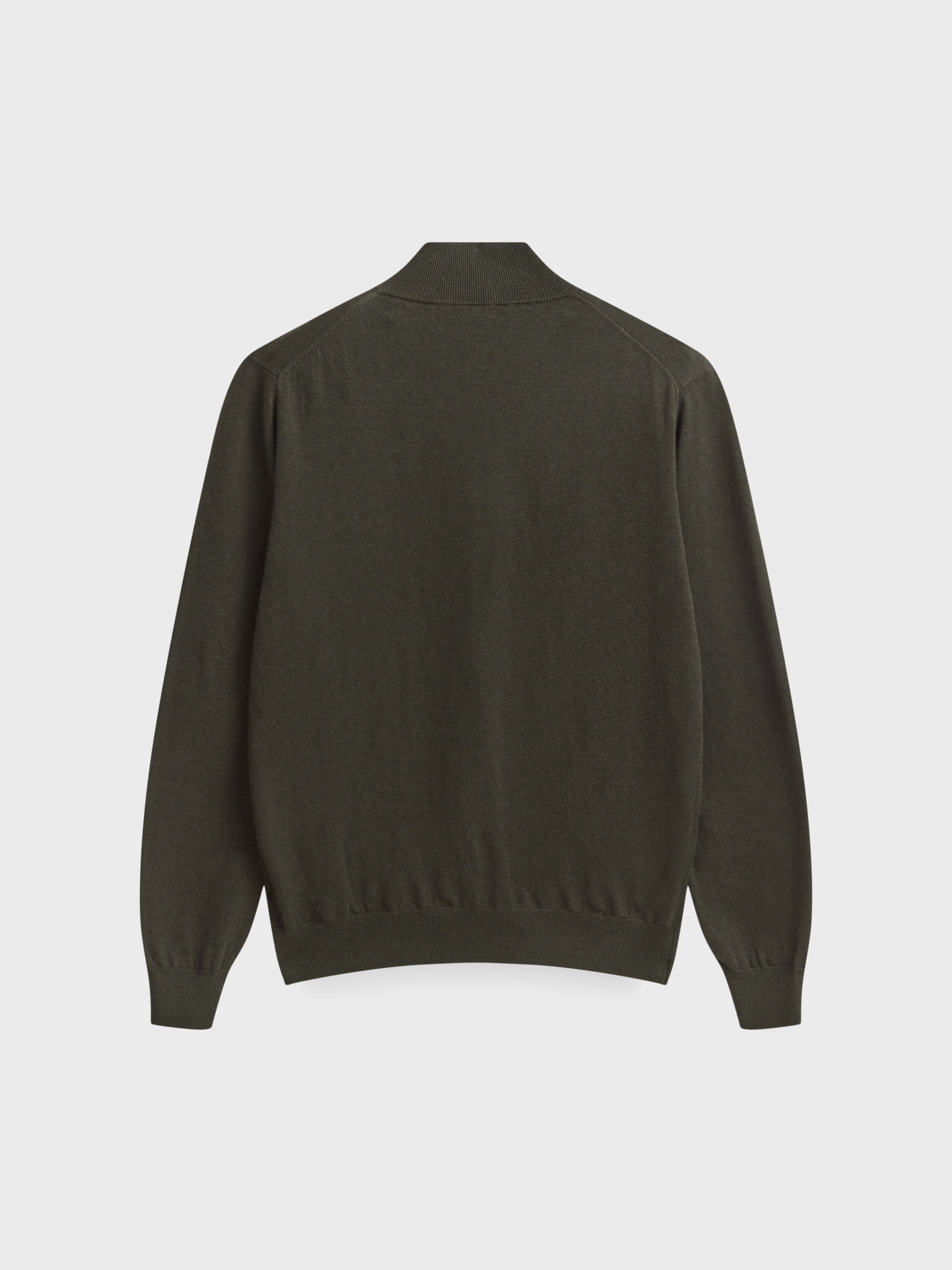 JERSEY BUTTON COLLAR