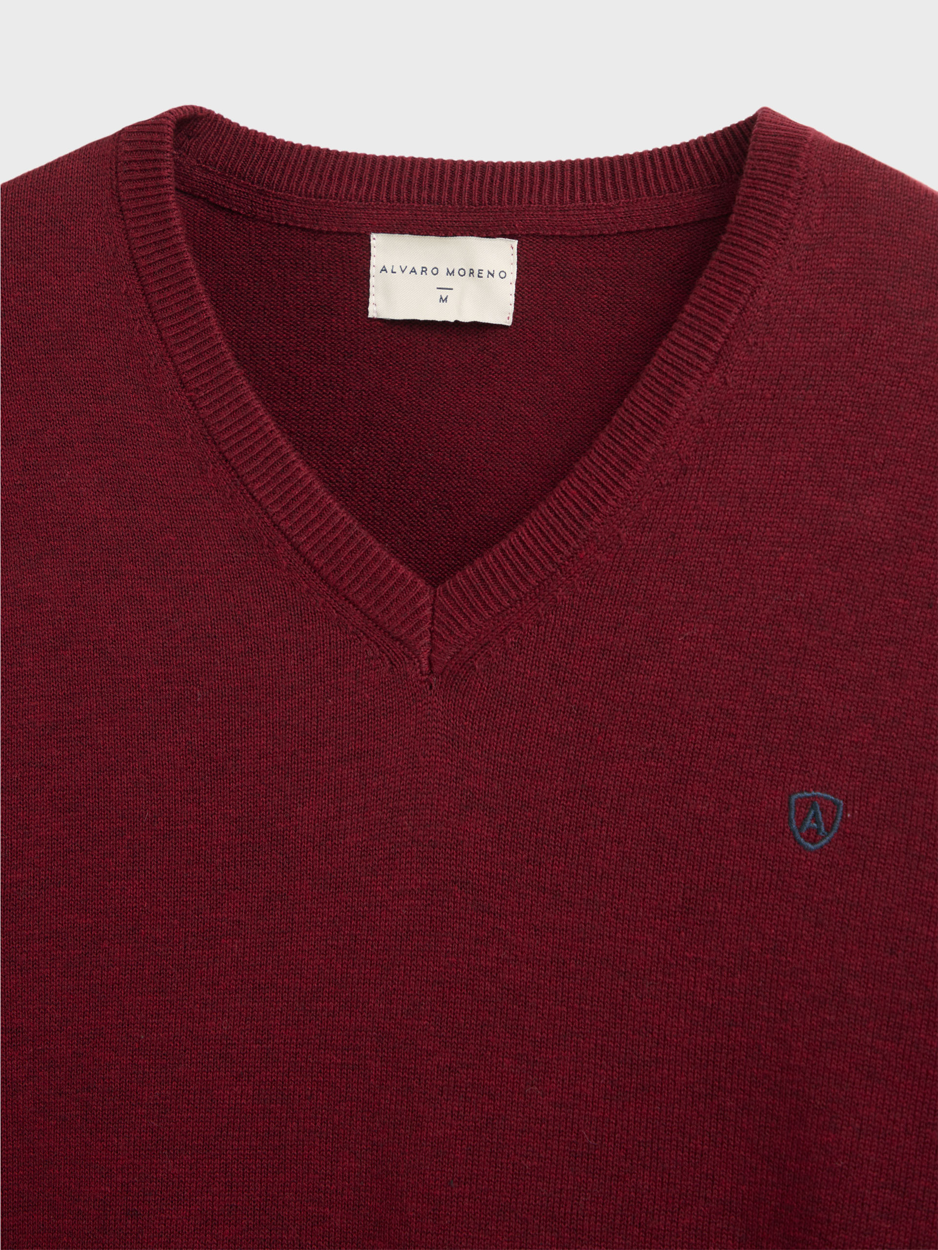 JERSEY V-NECK BASIC