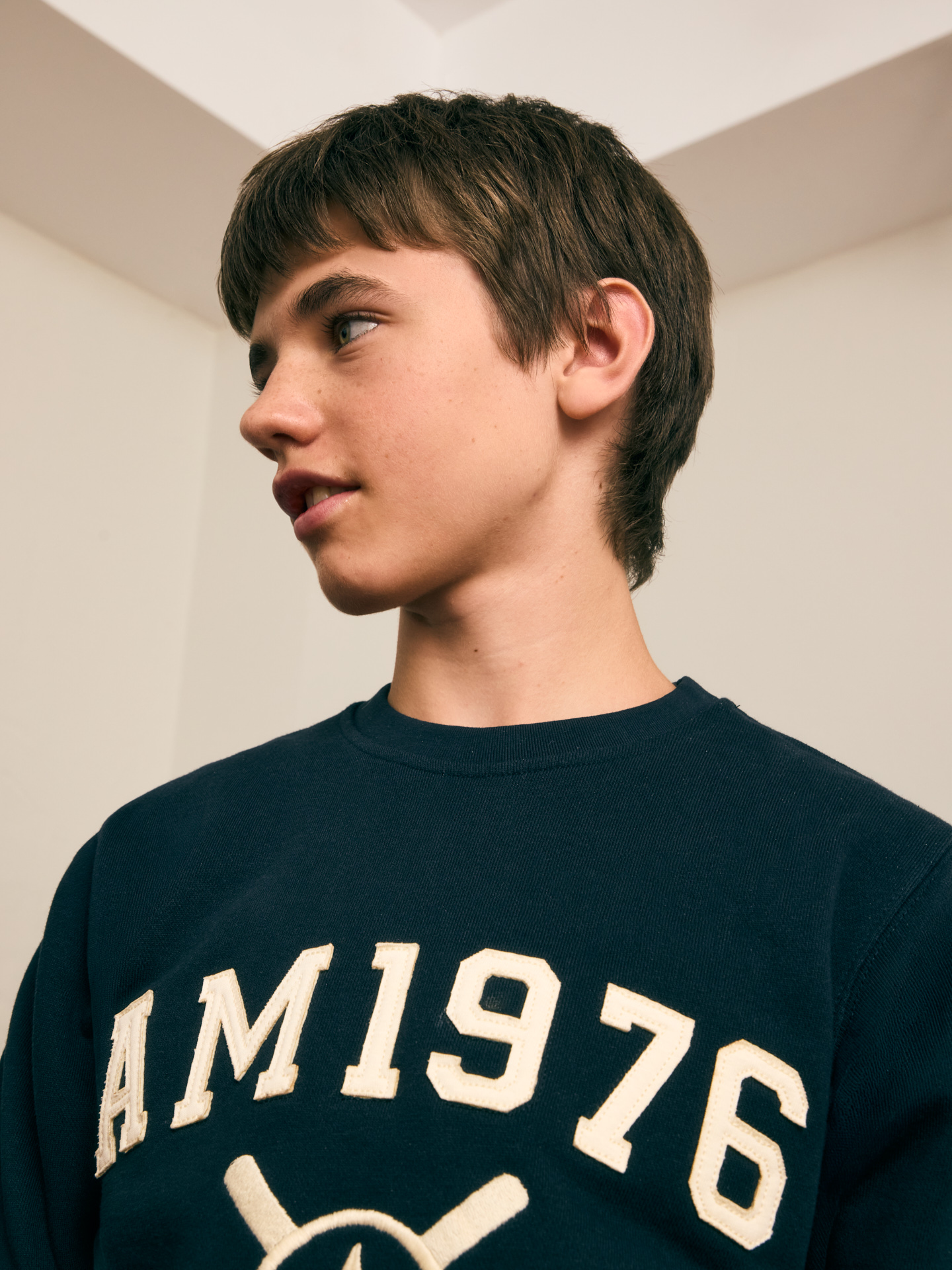 SUDADERA PATCH KIDS