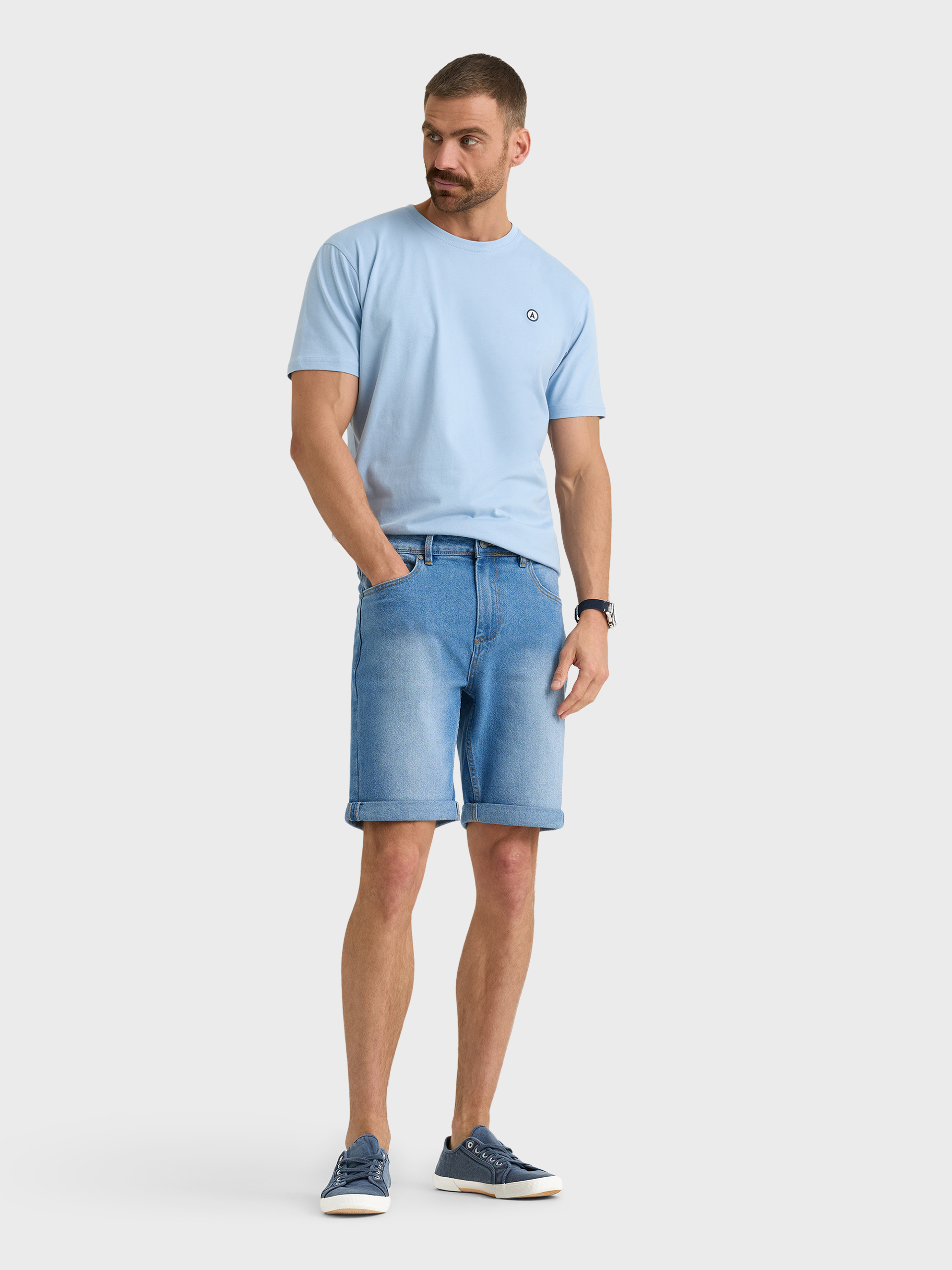 BERMUDA DENIM VUELTA