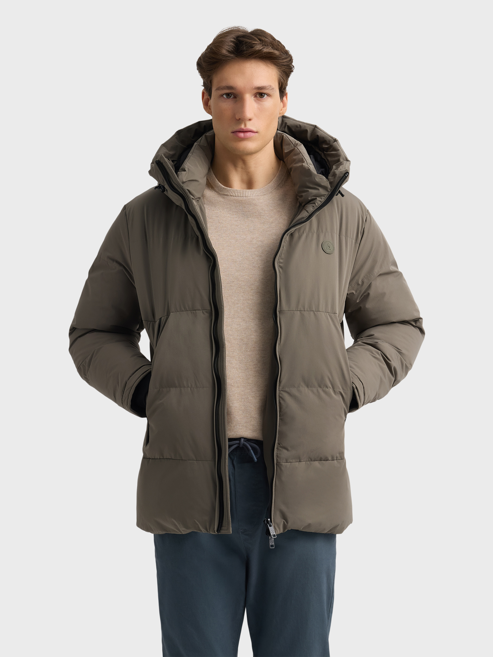 PARKA BROADWAY VERDE