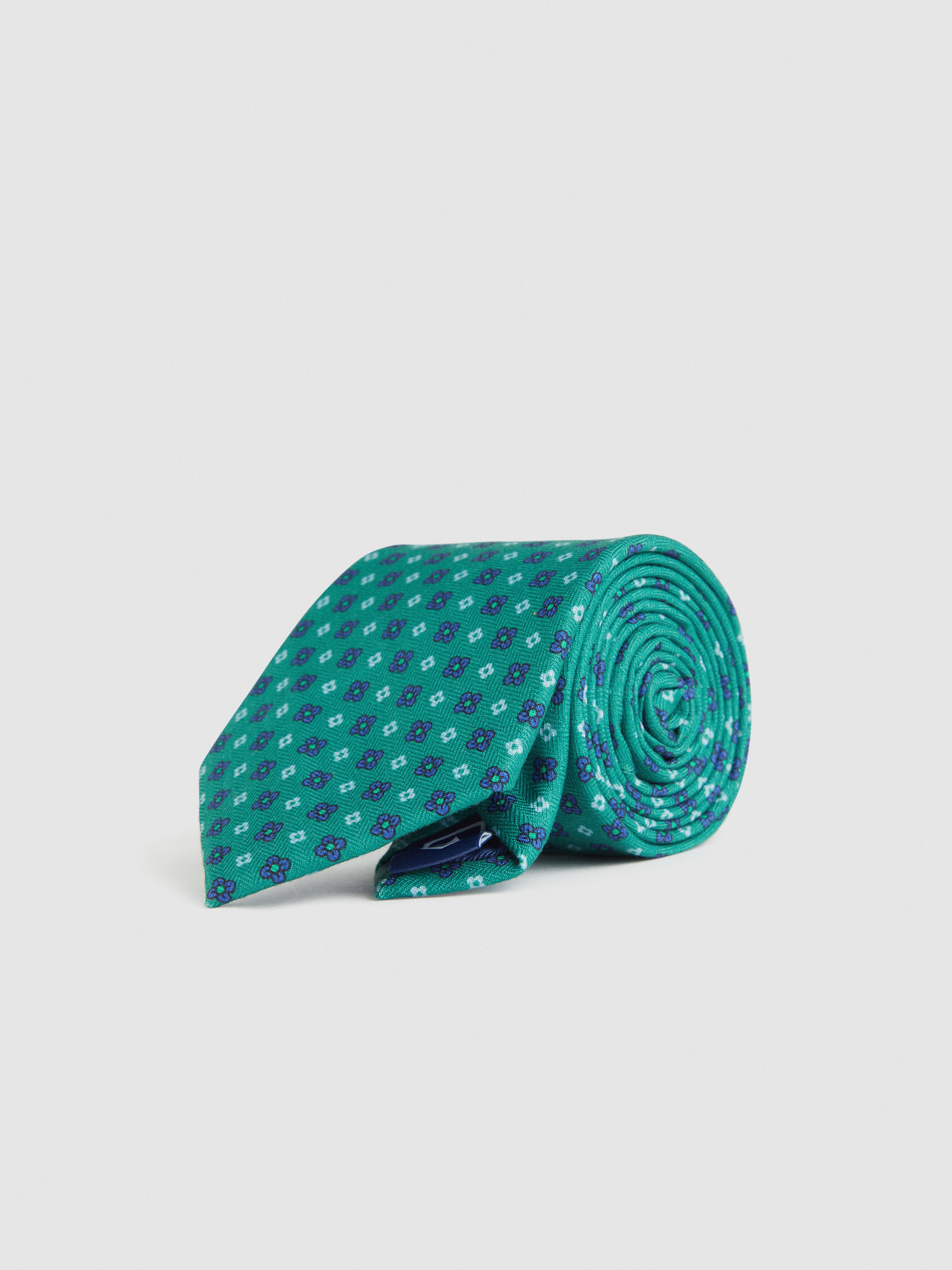 CORBATA PRINTED VERDE