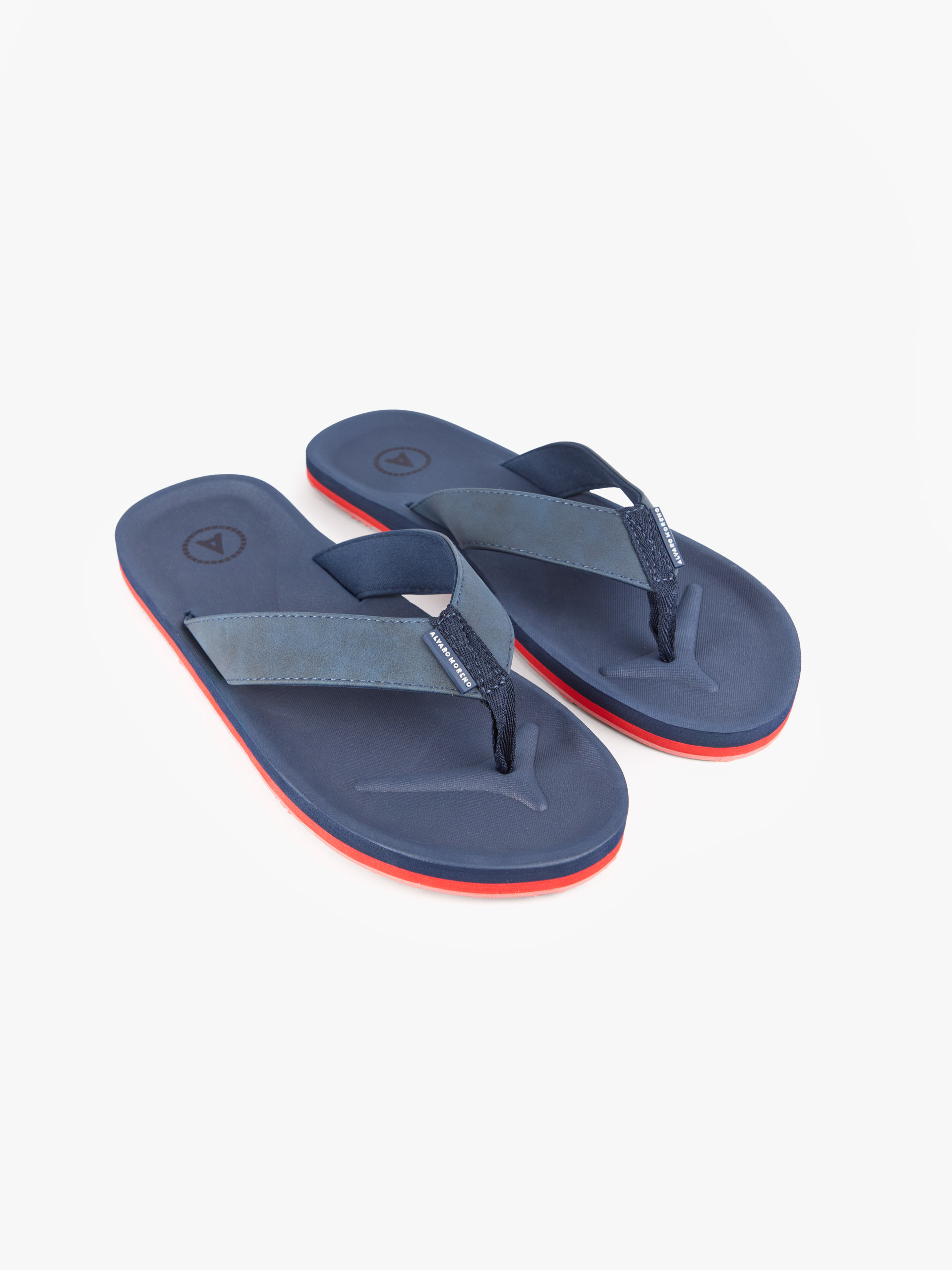 CHANCLAS TAVIRA AZUL MARINO