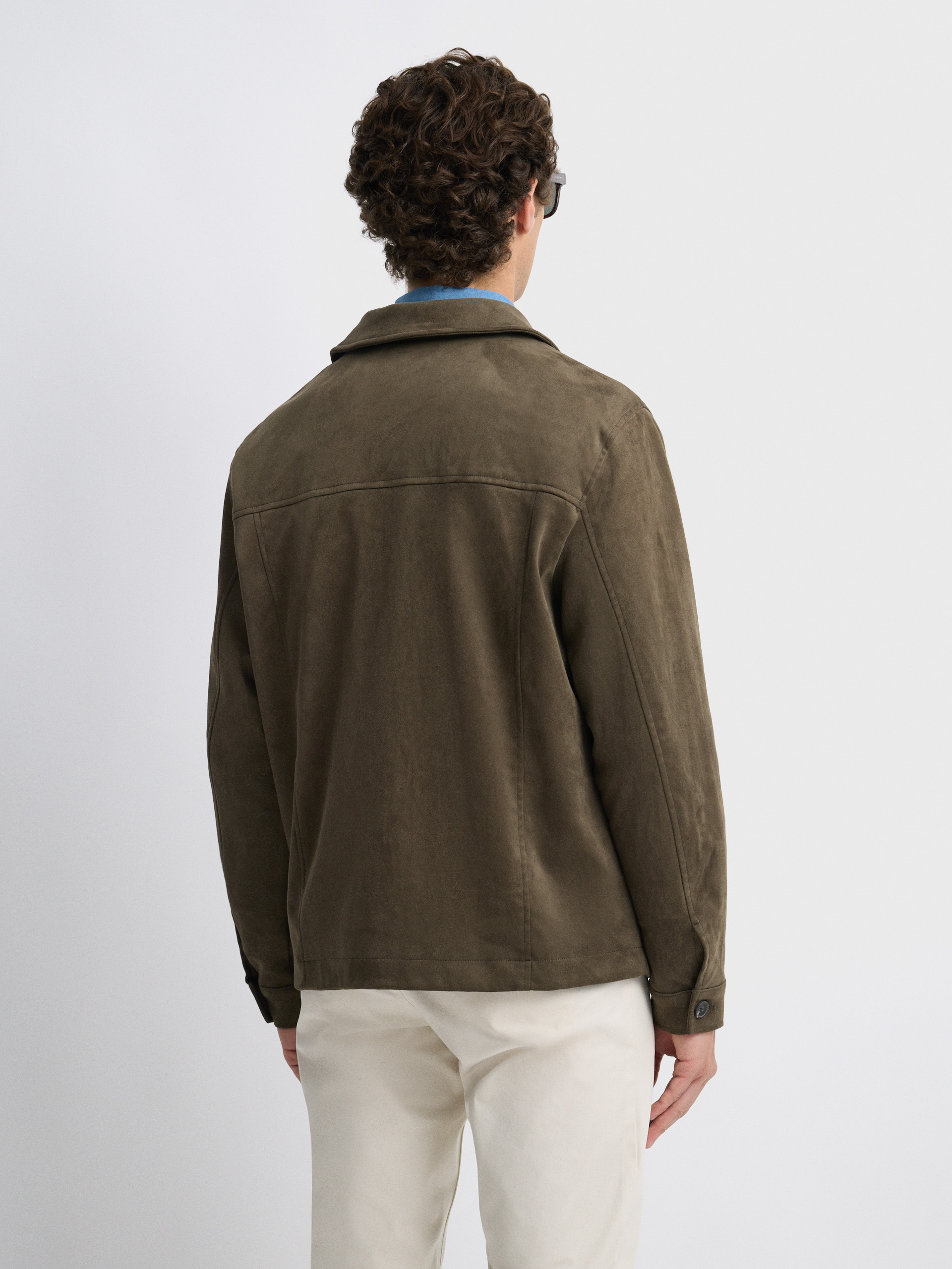 SOBRECAMISA ASHFORD