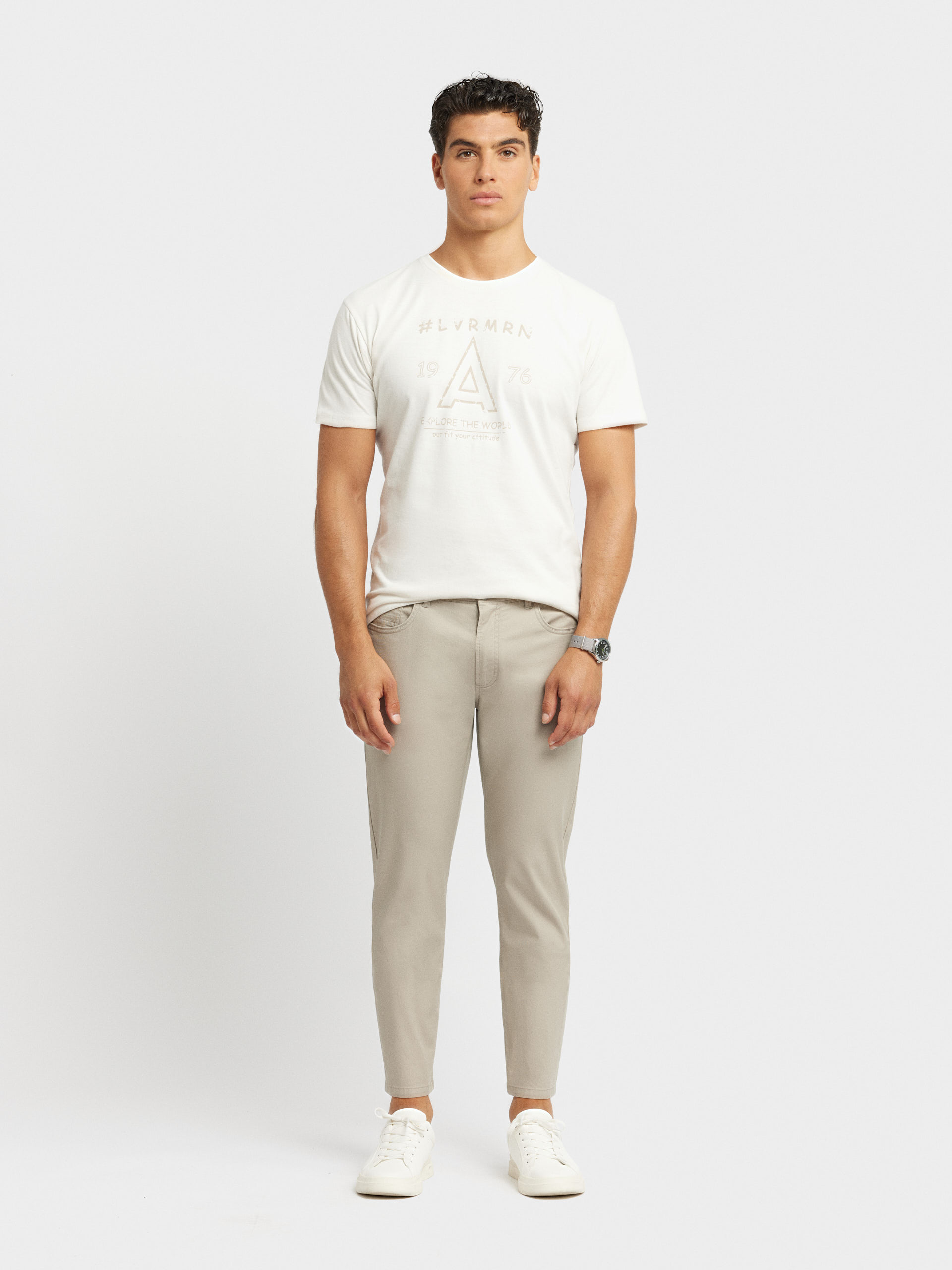 PANTALON DIAGONAL 5P