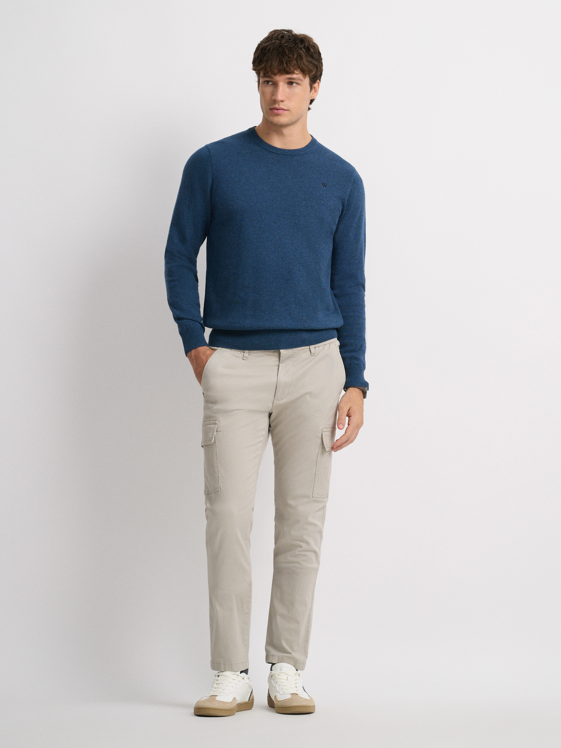 JERSEY ROUND NECK TRENDY