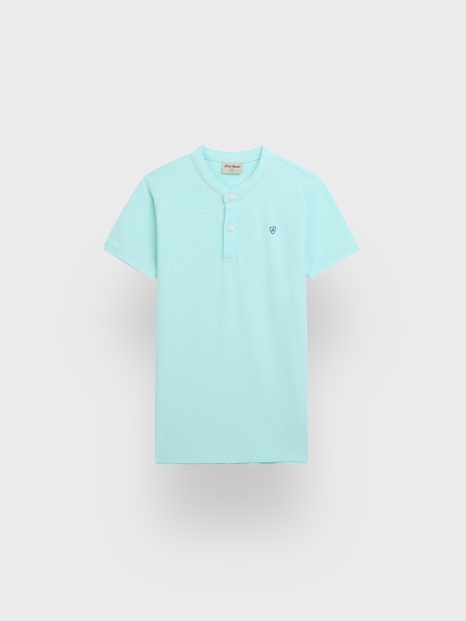 POLO MAO KIDS VERDE AGUA