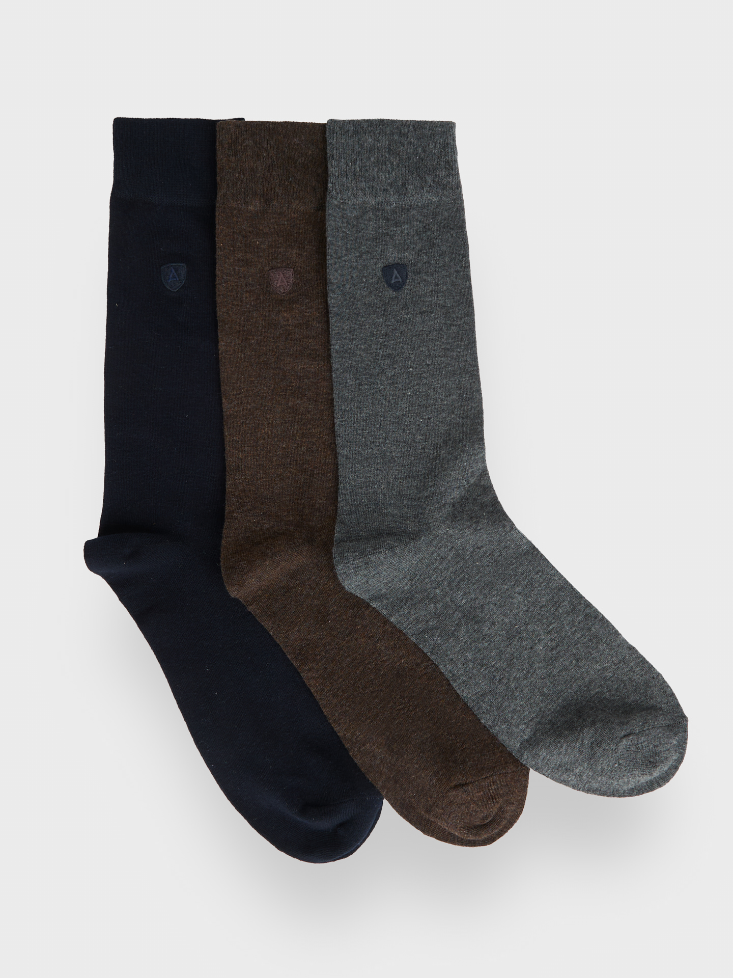 CALCETINES LISO AZUL MARINO