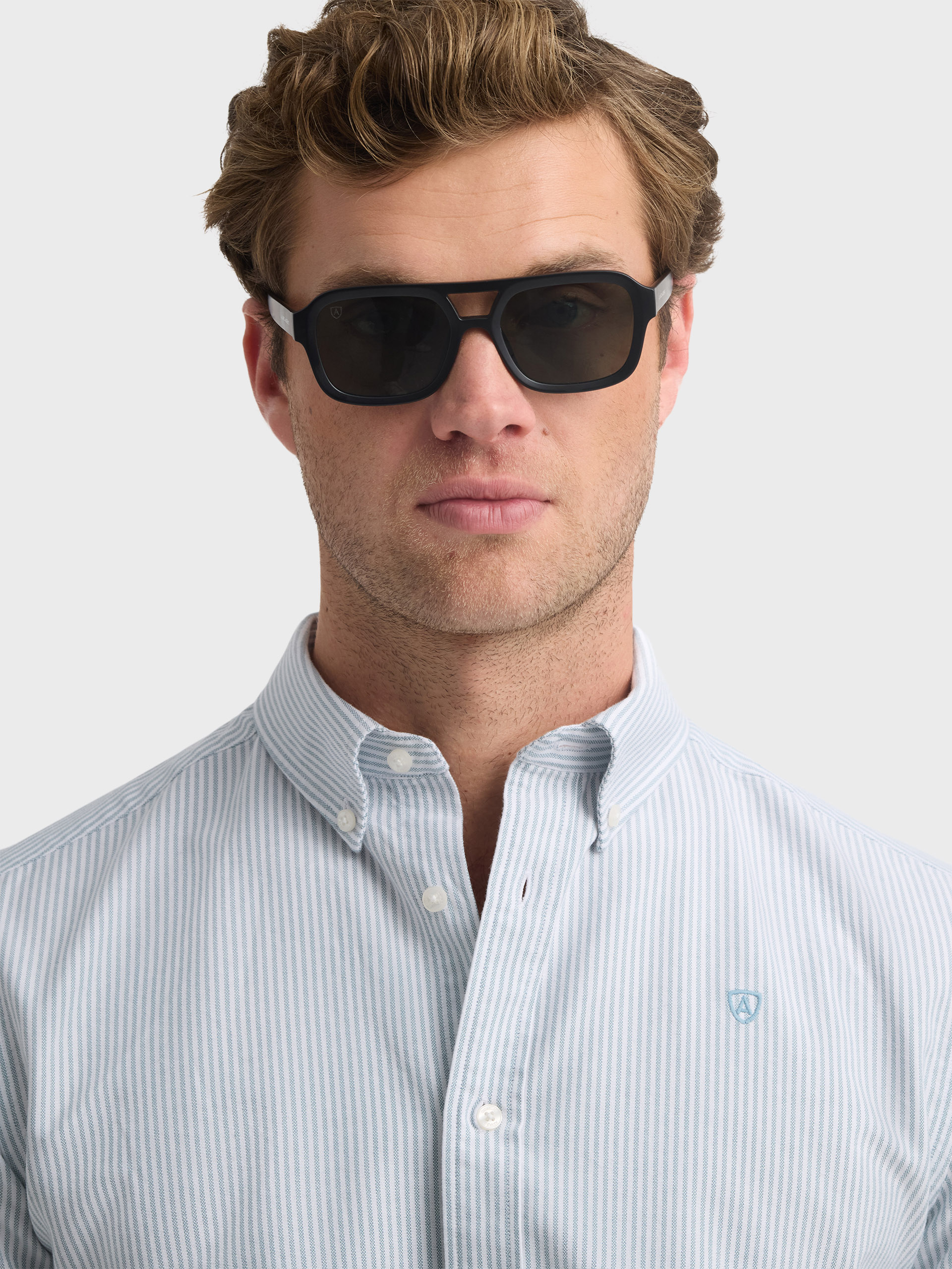 CAMISA OXFORD STRIPES