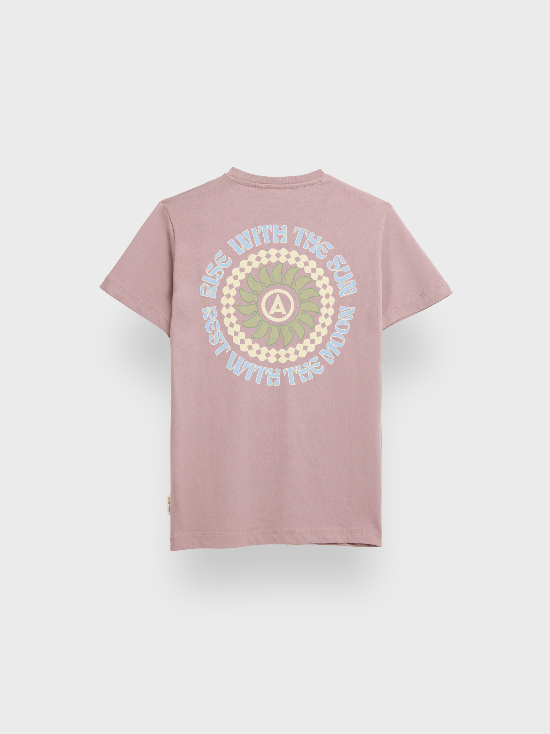 CAMISETA SUN KIDS ROSA