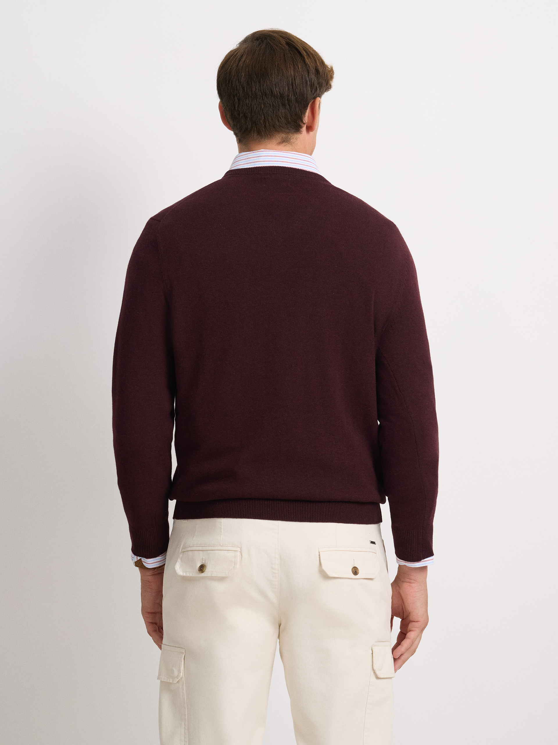 JERSEY V-NECK TRENDY