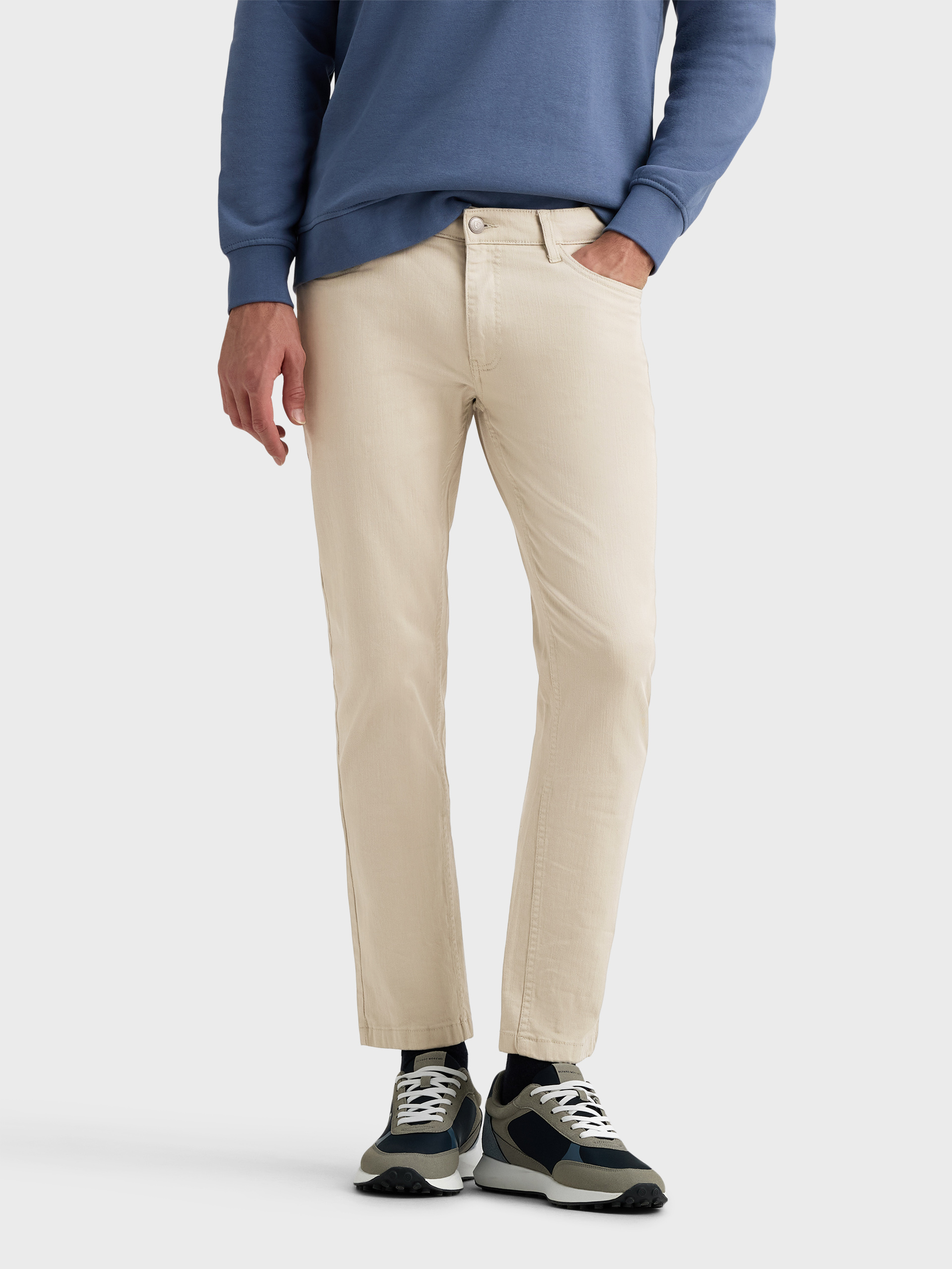 PANTALON 5 POCKETS BEIGE