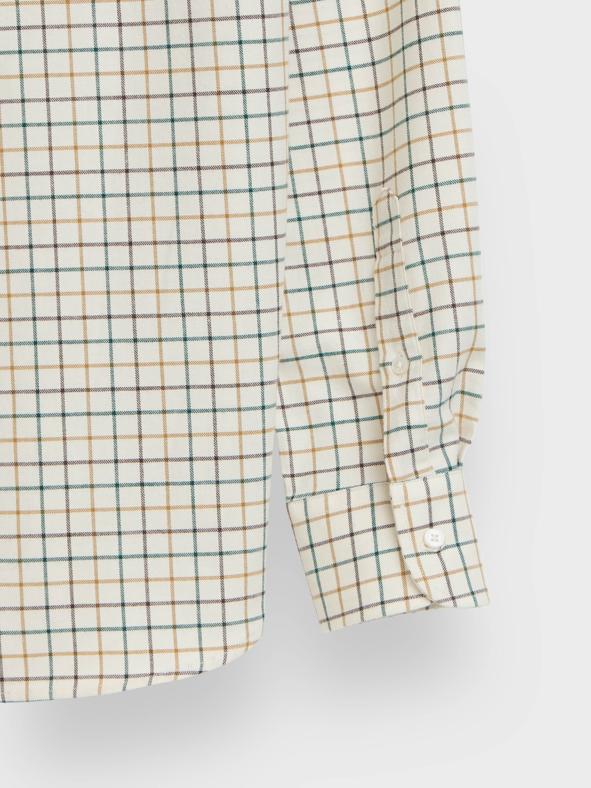 CAMISA FLANNEL CHECKS