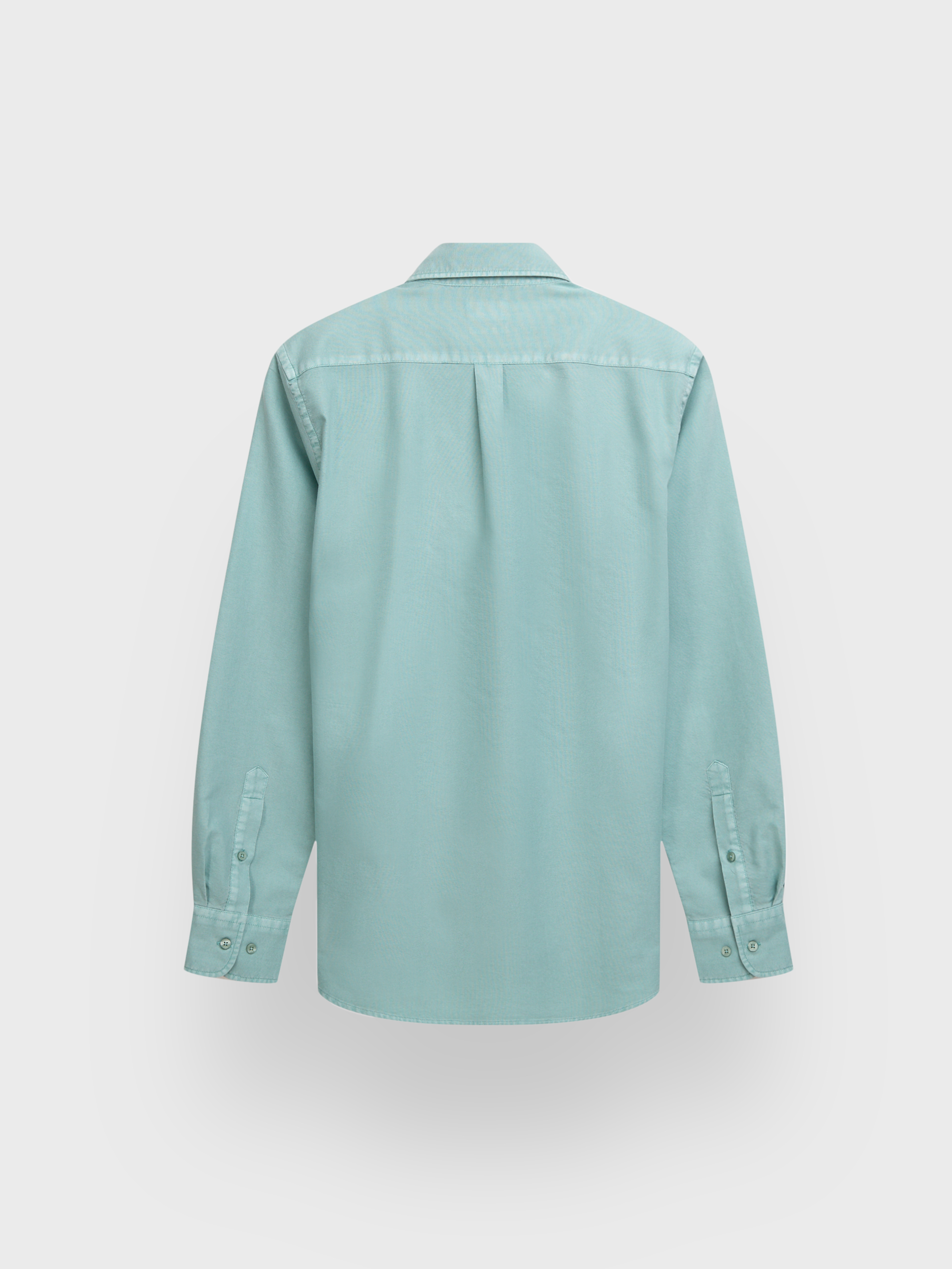 CAMISA OXFORD DYE TIE COLLAR