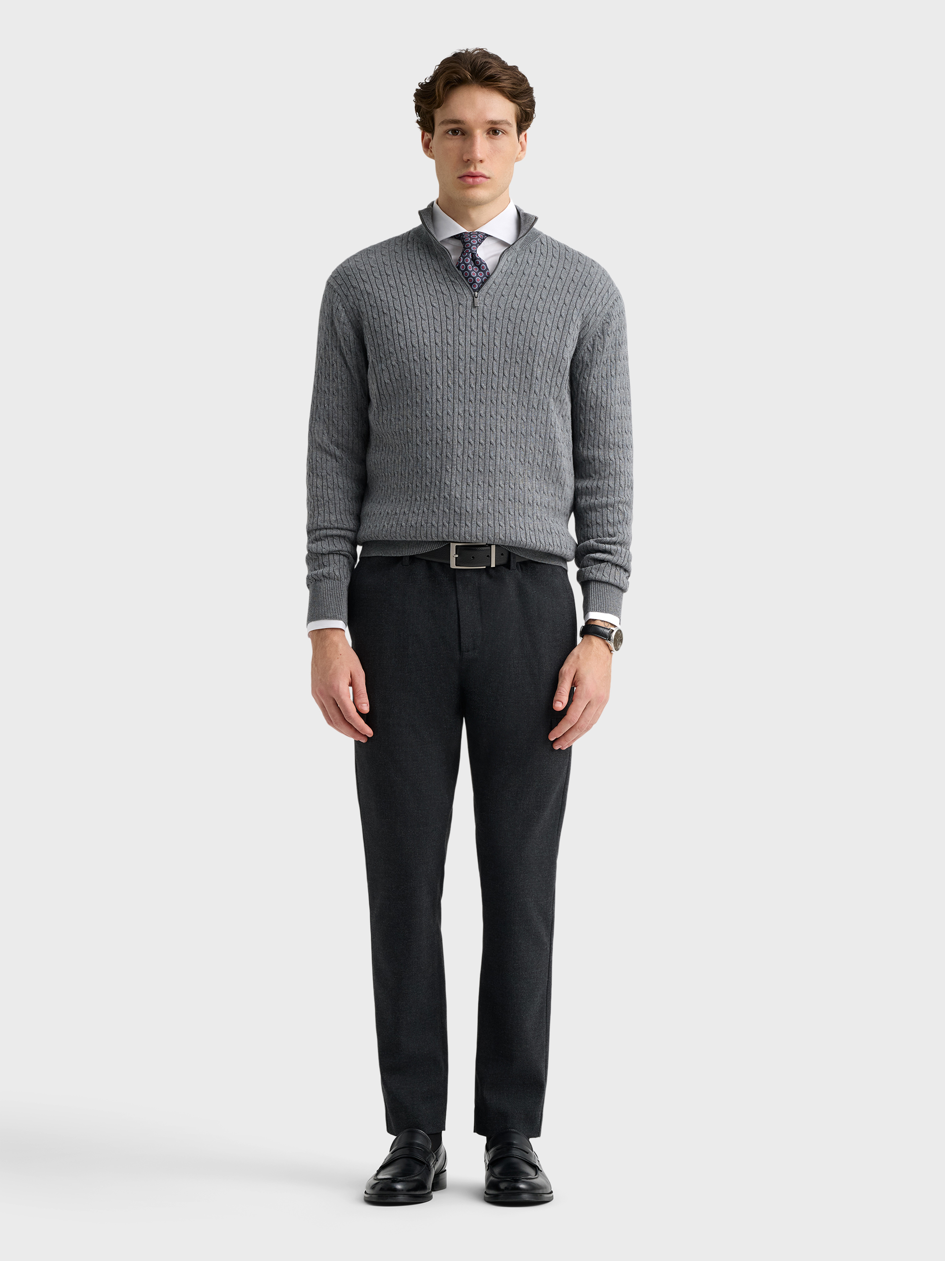 PANTALON CARGO FRANELA