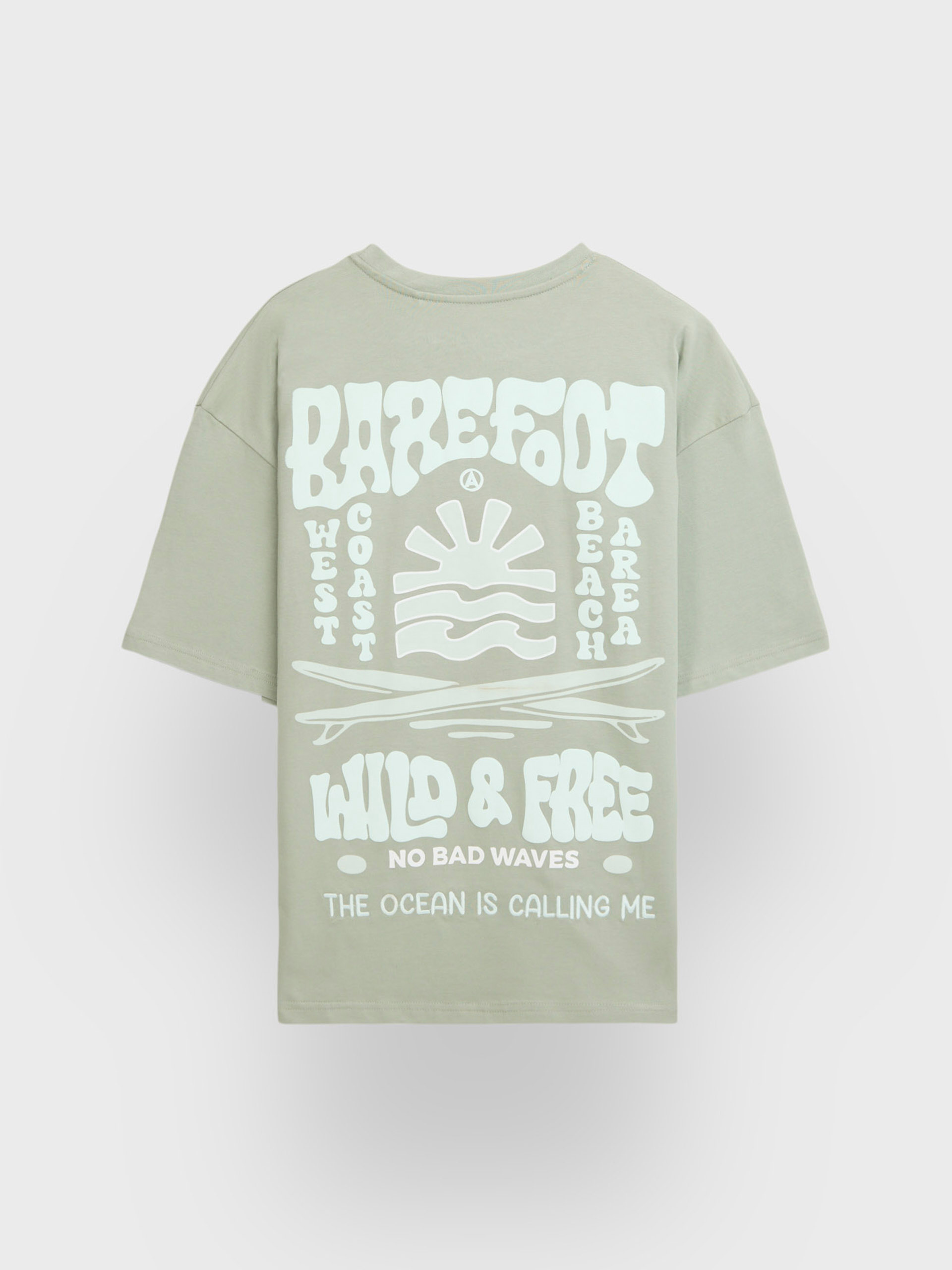 CAMISETA BAREFOOT
