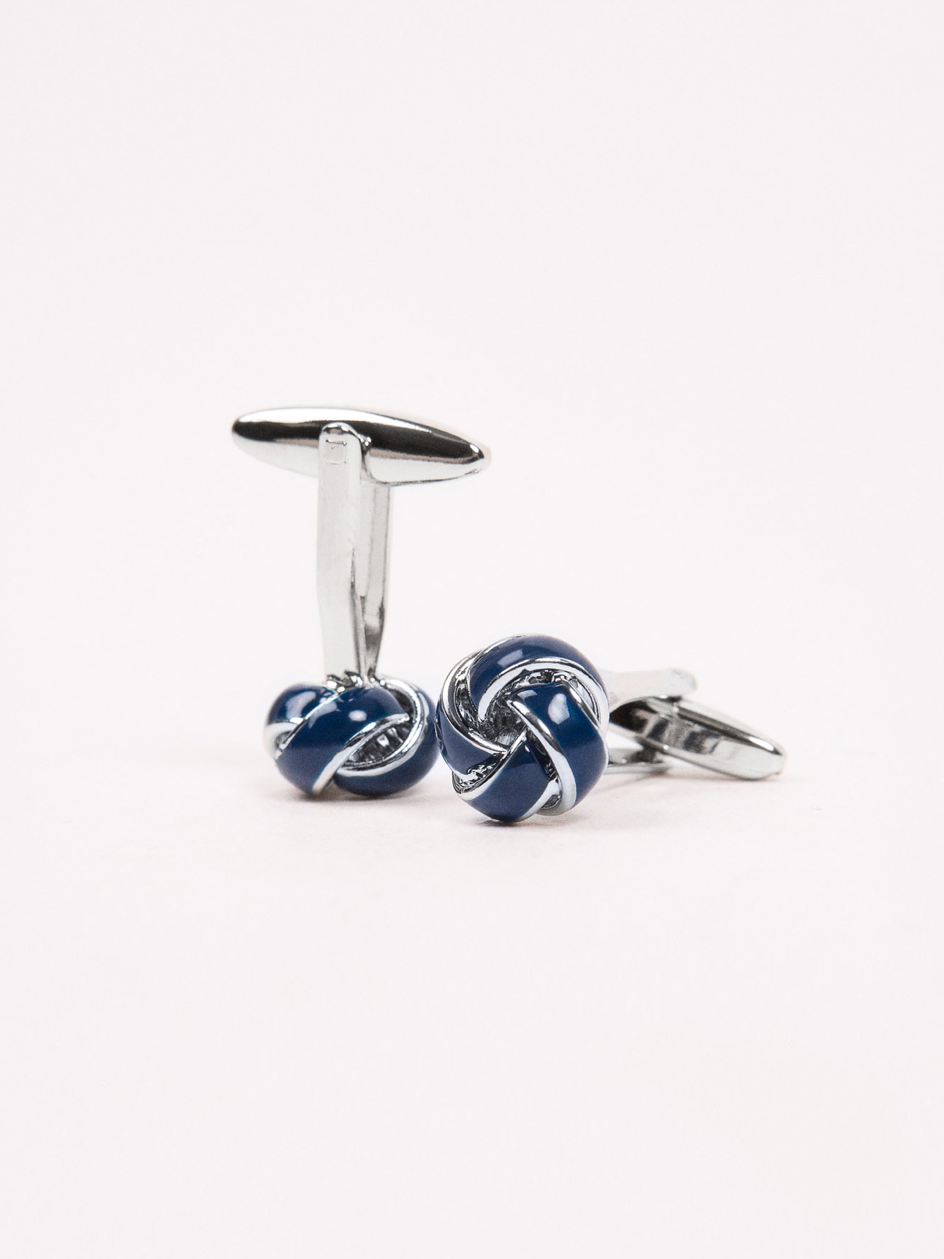 GEMELOS NUDO ESMALTE