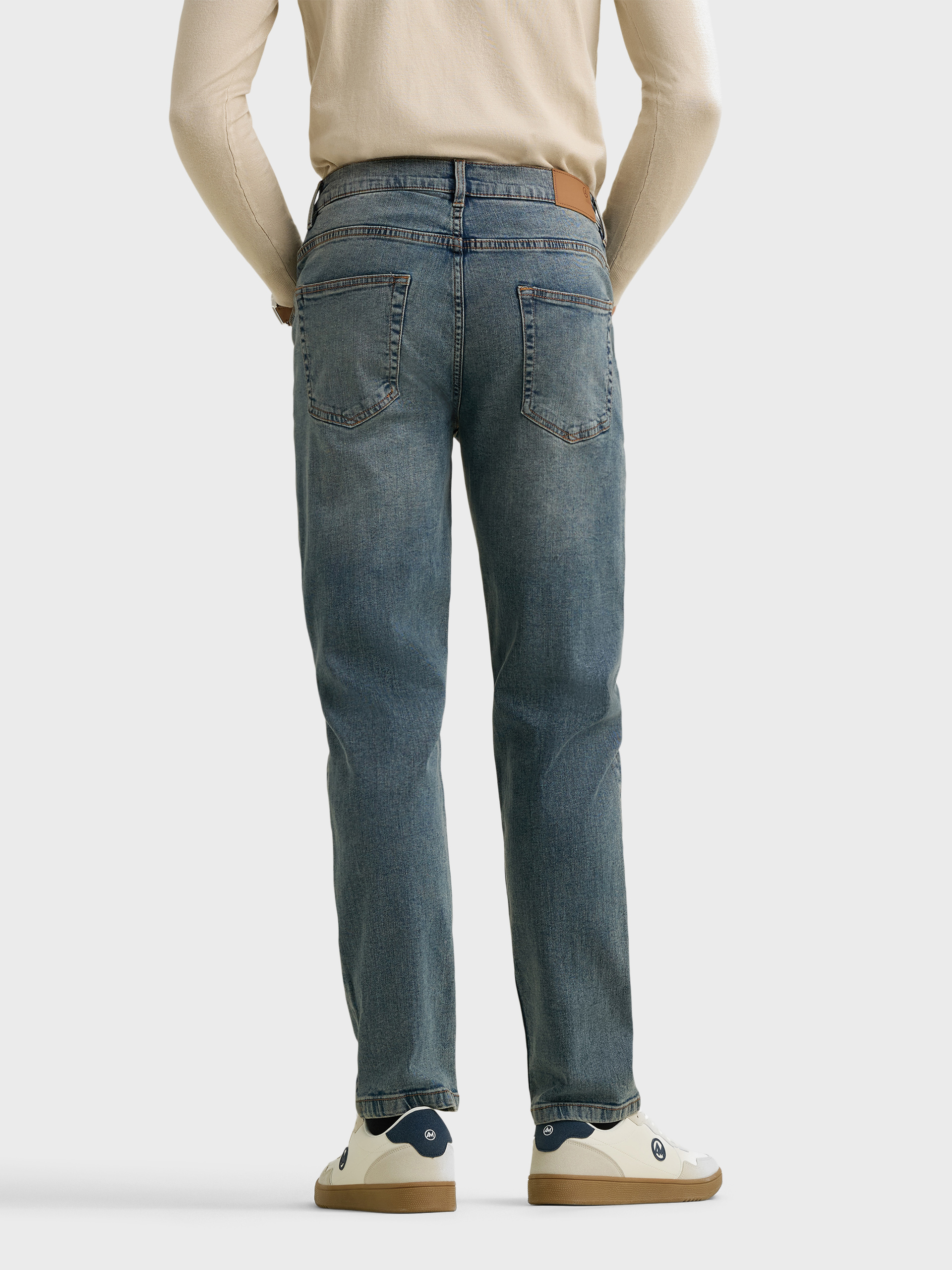 DENIM STONE COMFORT FIT