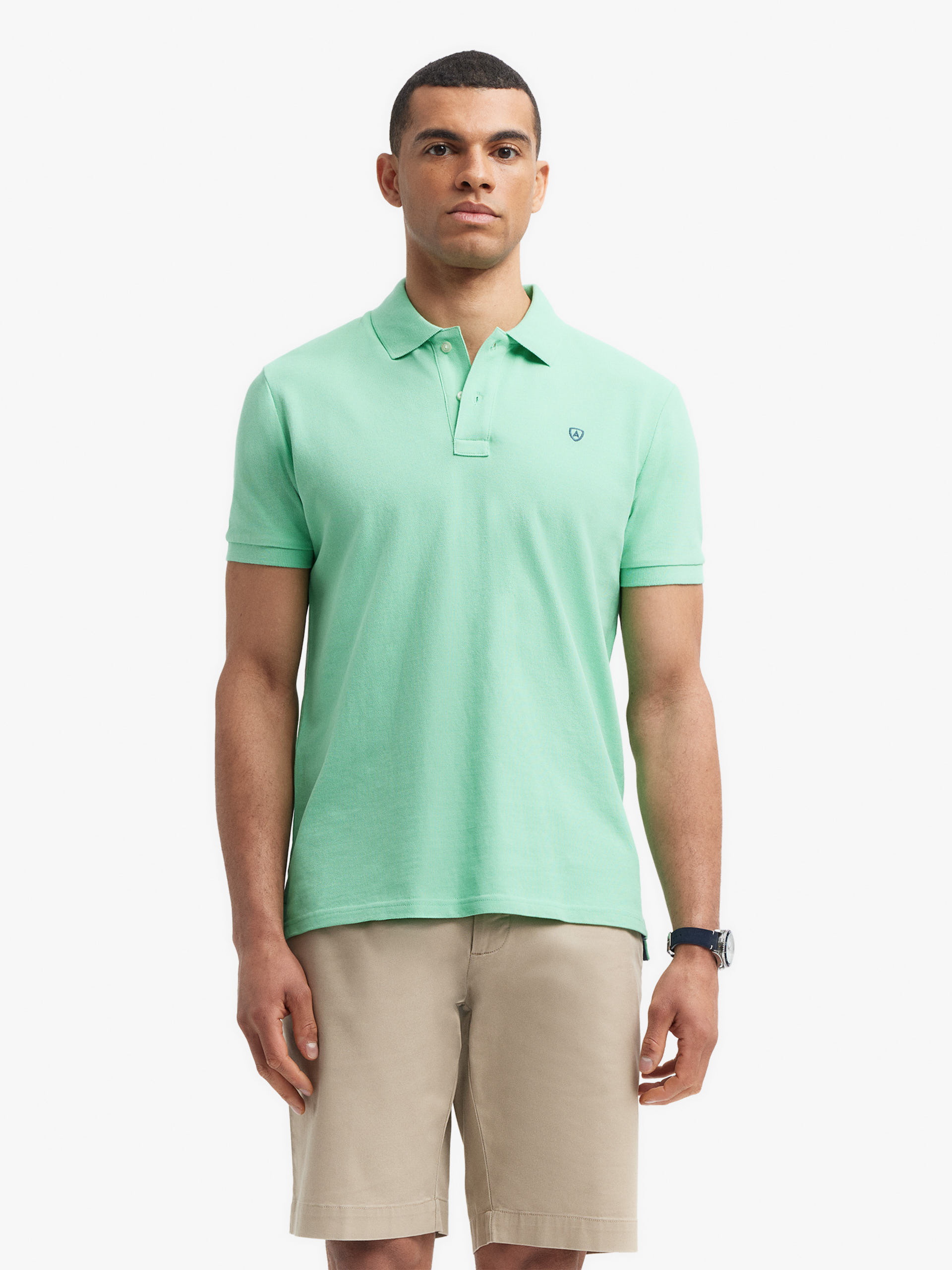 POLO TRENDY VERDE