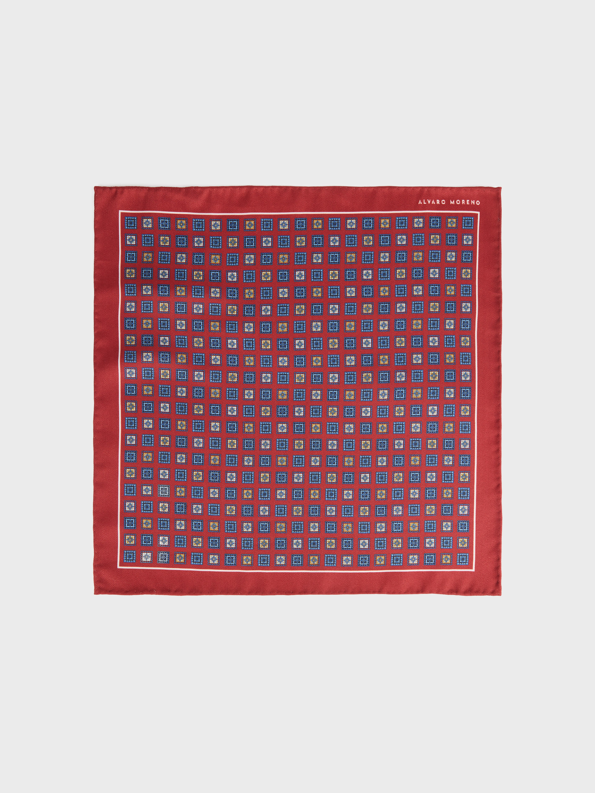 PA&Ntilde;UELO PRINTED ROJO