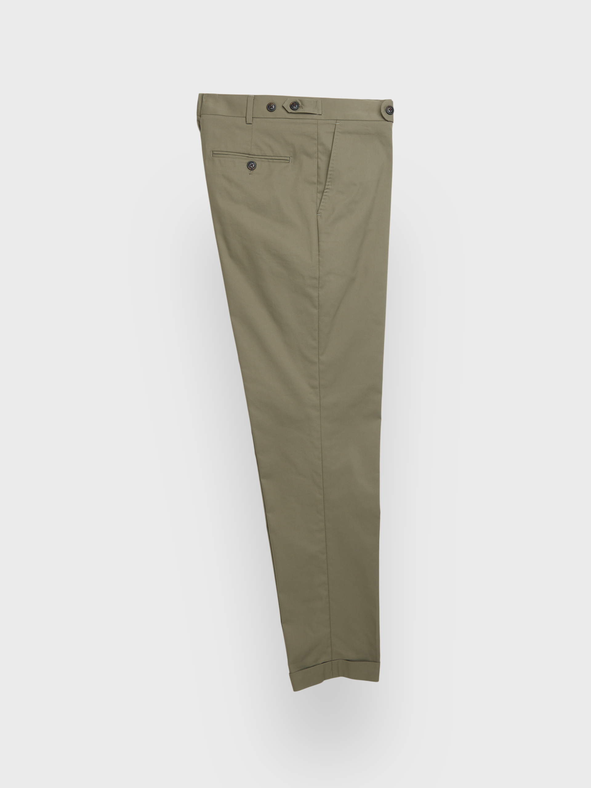 PANTALON DOPPIO COTTON