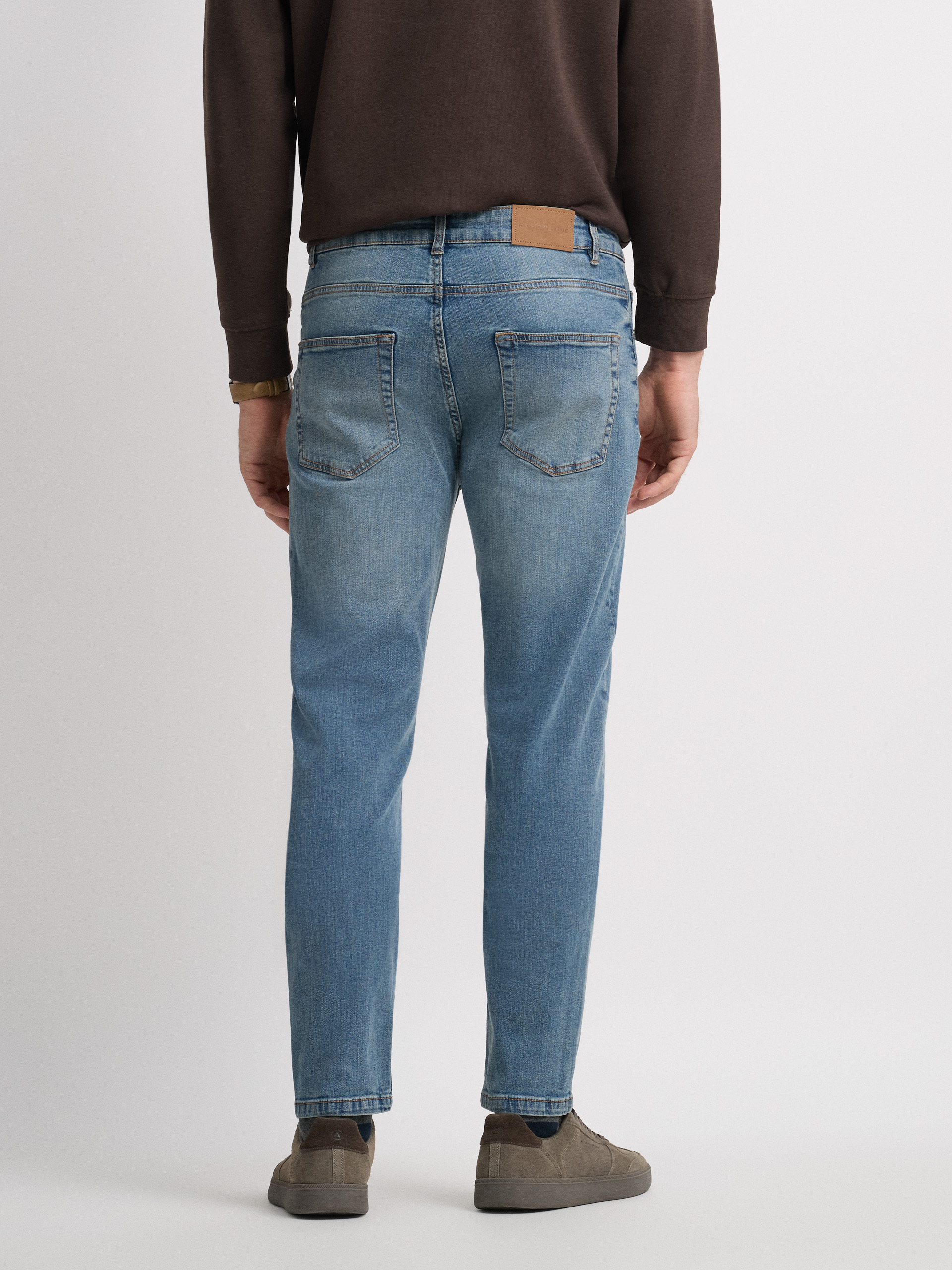 DENIM STONE COMFORT FIT