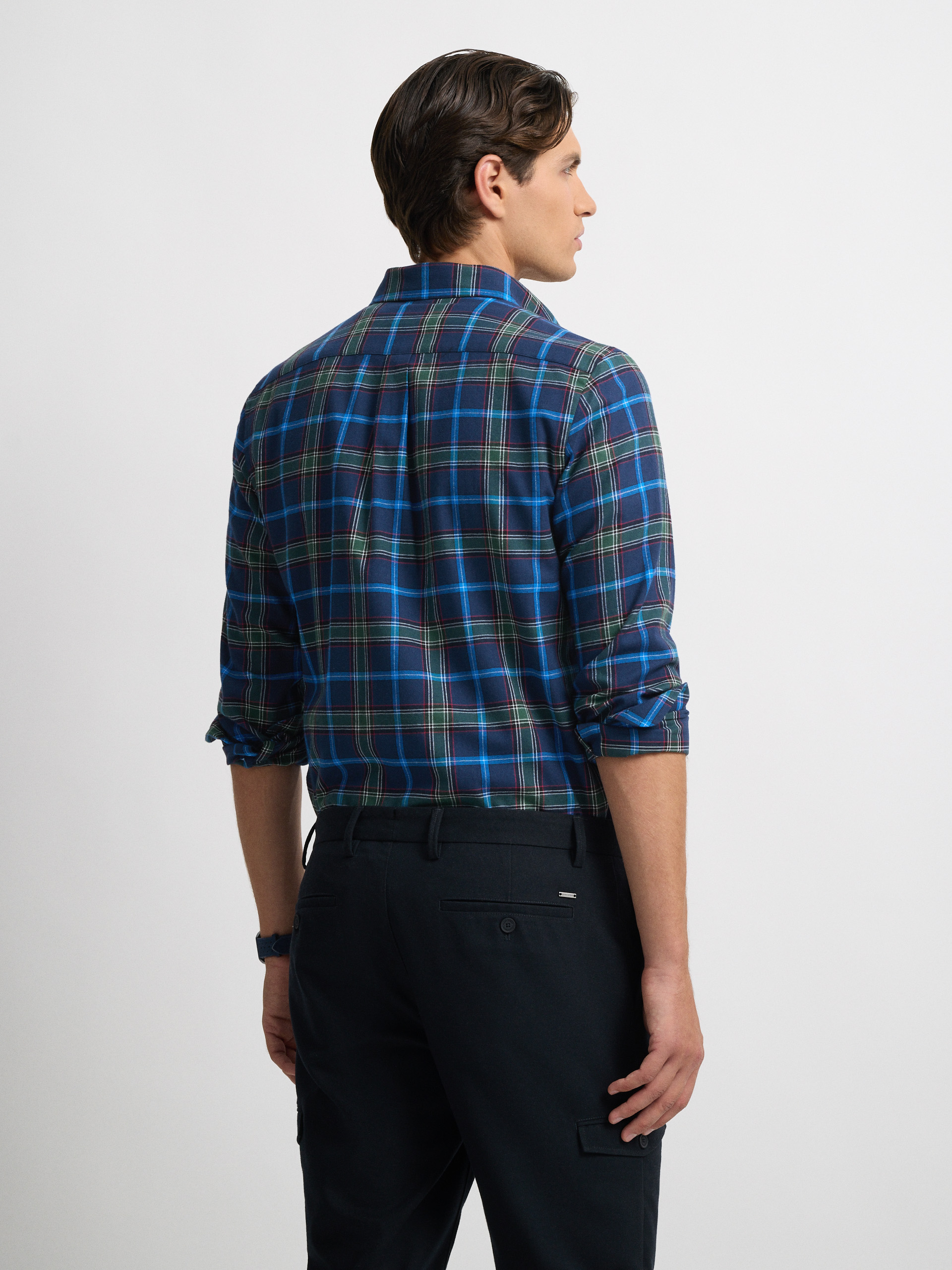 CAMISA TARTAN CHECKS