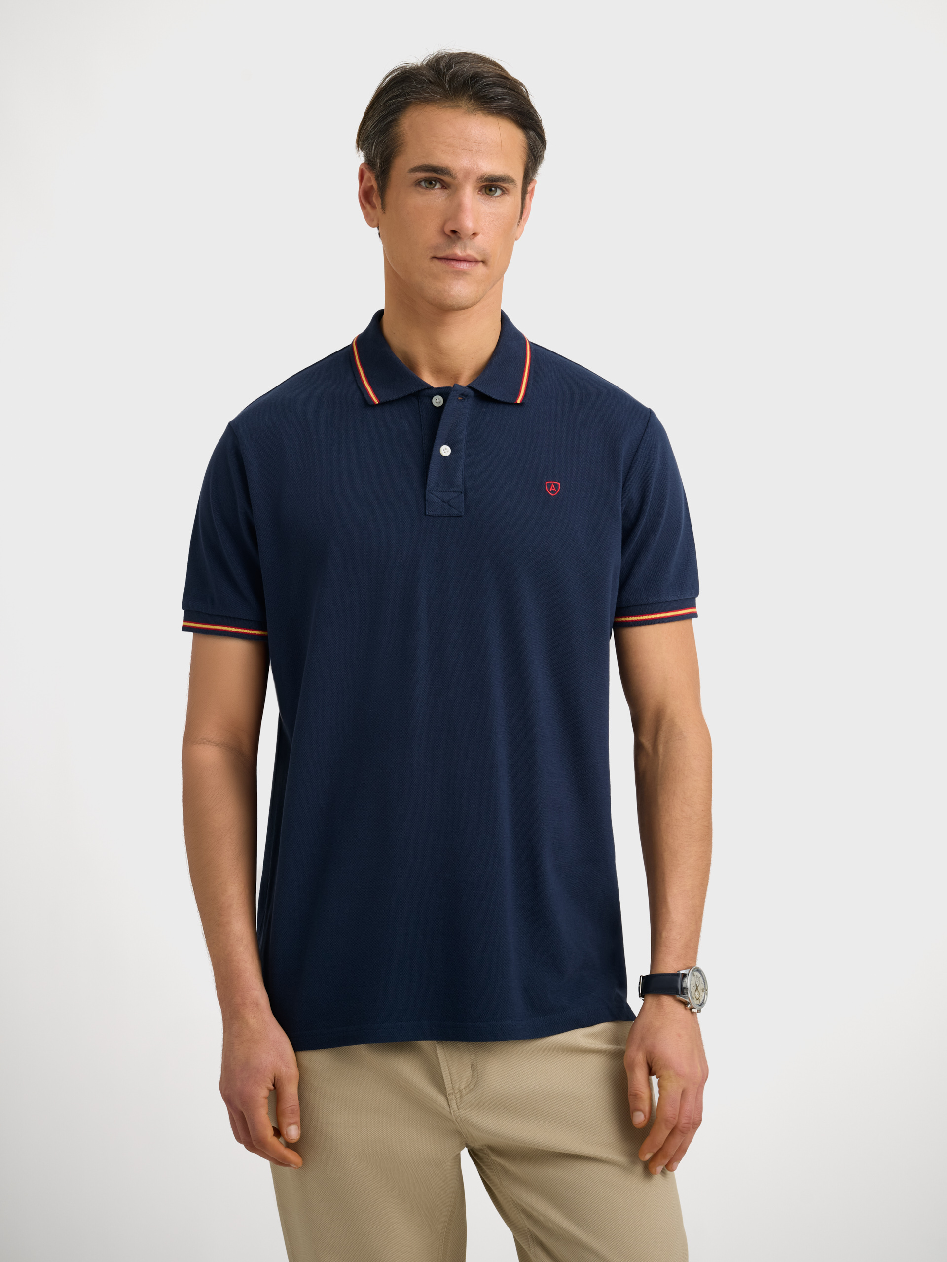 POLO FLAG AZUL MARINO